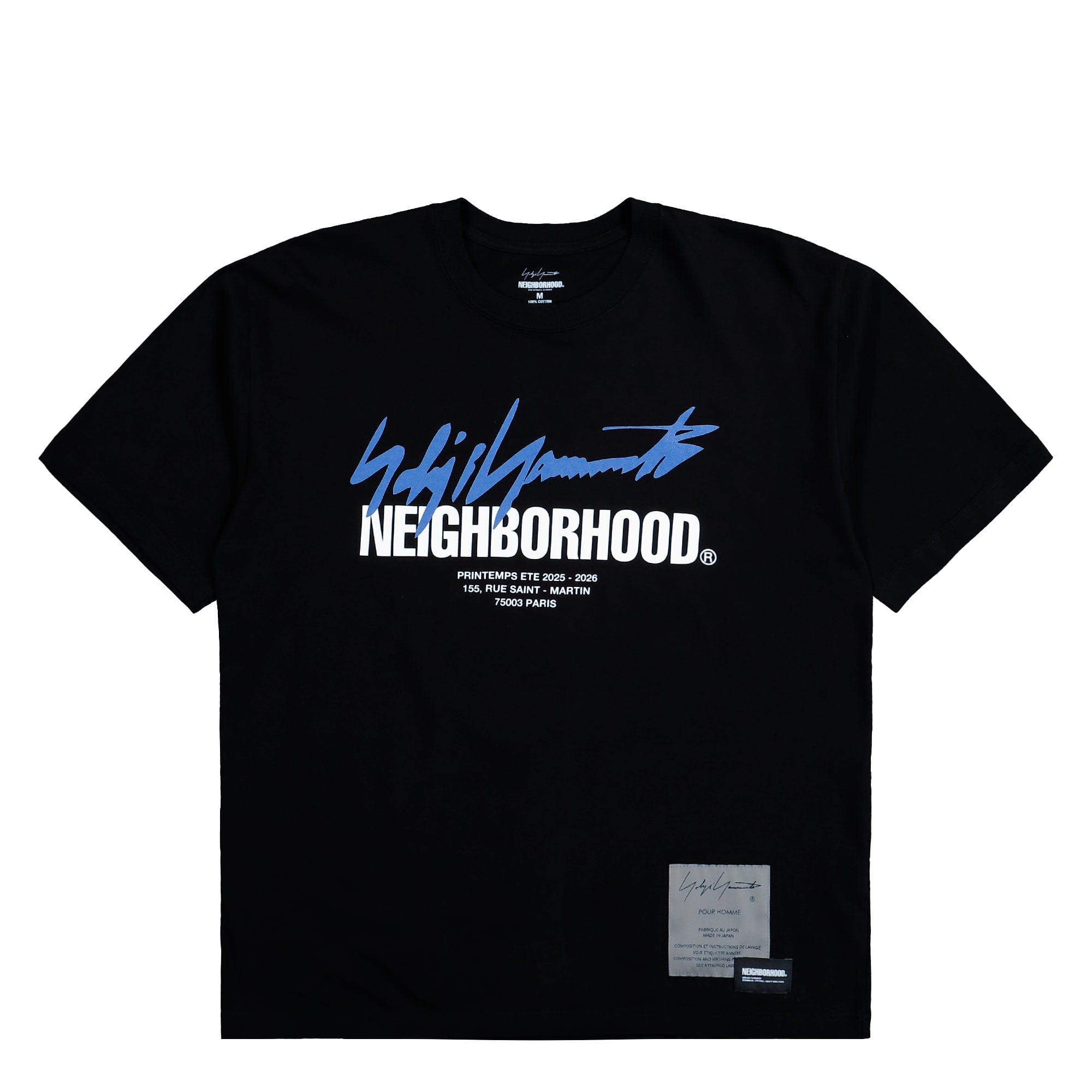 Yohji Yamamoto Homme T-Shirt SS - 2