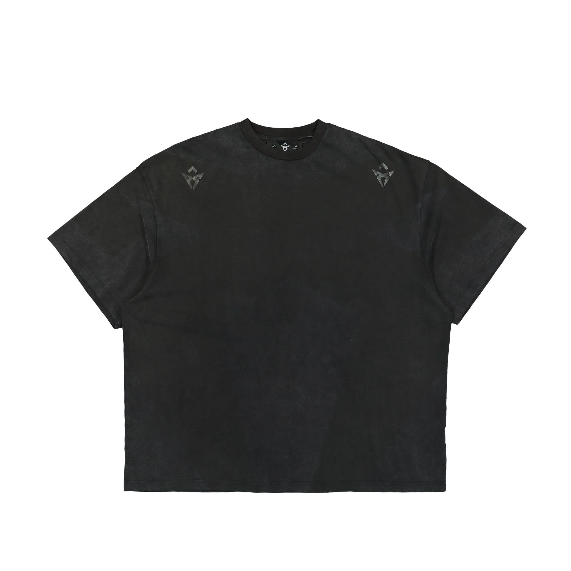 GATE Oversized Tone - in - Tone T-Shirt