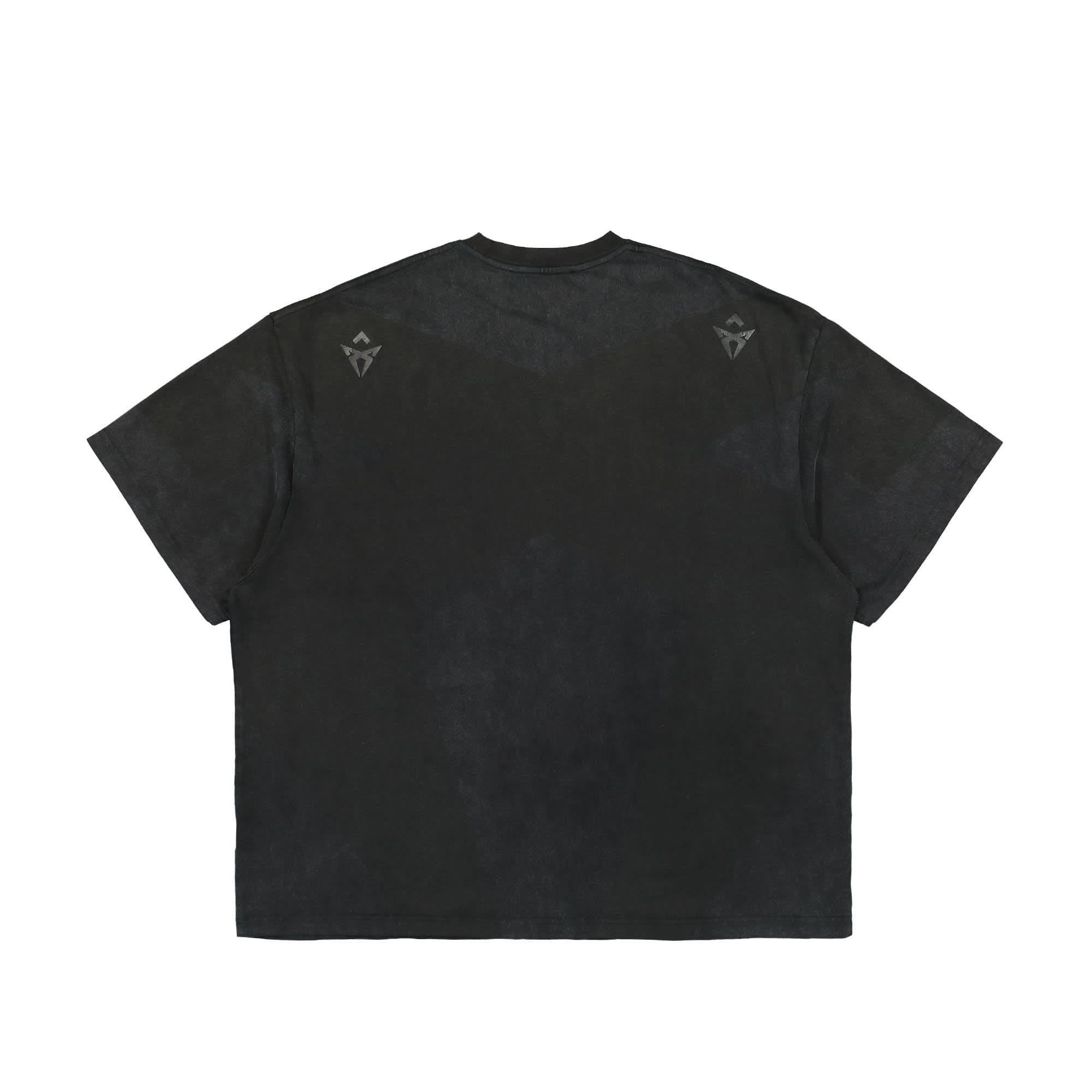 GATE Oversized Tone - in - Tone T-Shirt