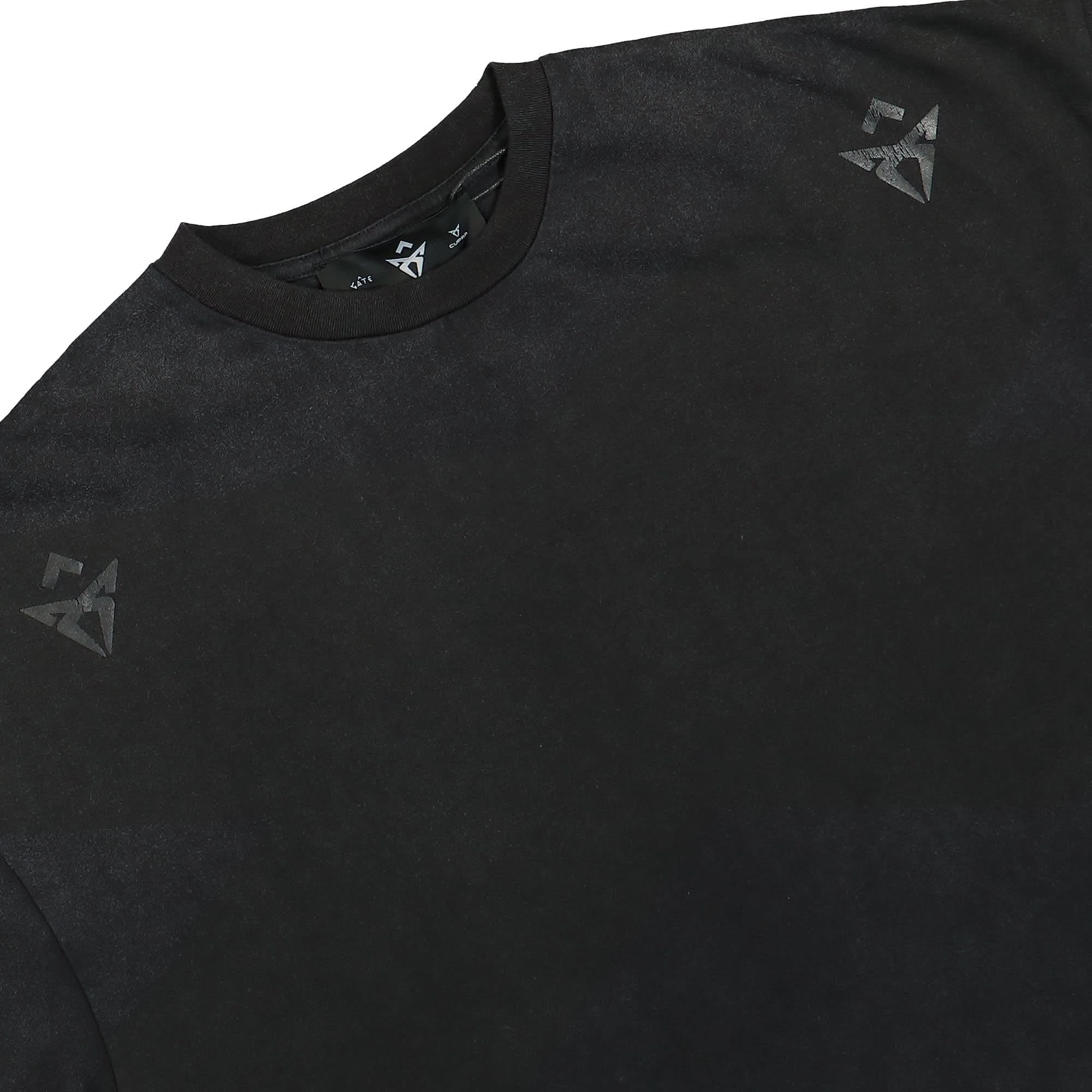 GATE Oversized Tone - in - Tone T-Shirt