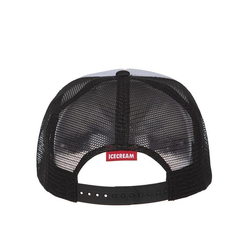 Ice Cream Skully Trucker Hat