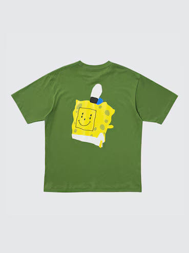 Uniqlo CPFM x Uniqlo Spongebob Cash T-Shirt