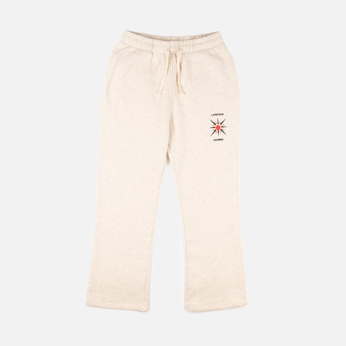 Lapstone & Hammer COLLECTIVE SPARK PANT - OATMEAL HEATHER