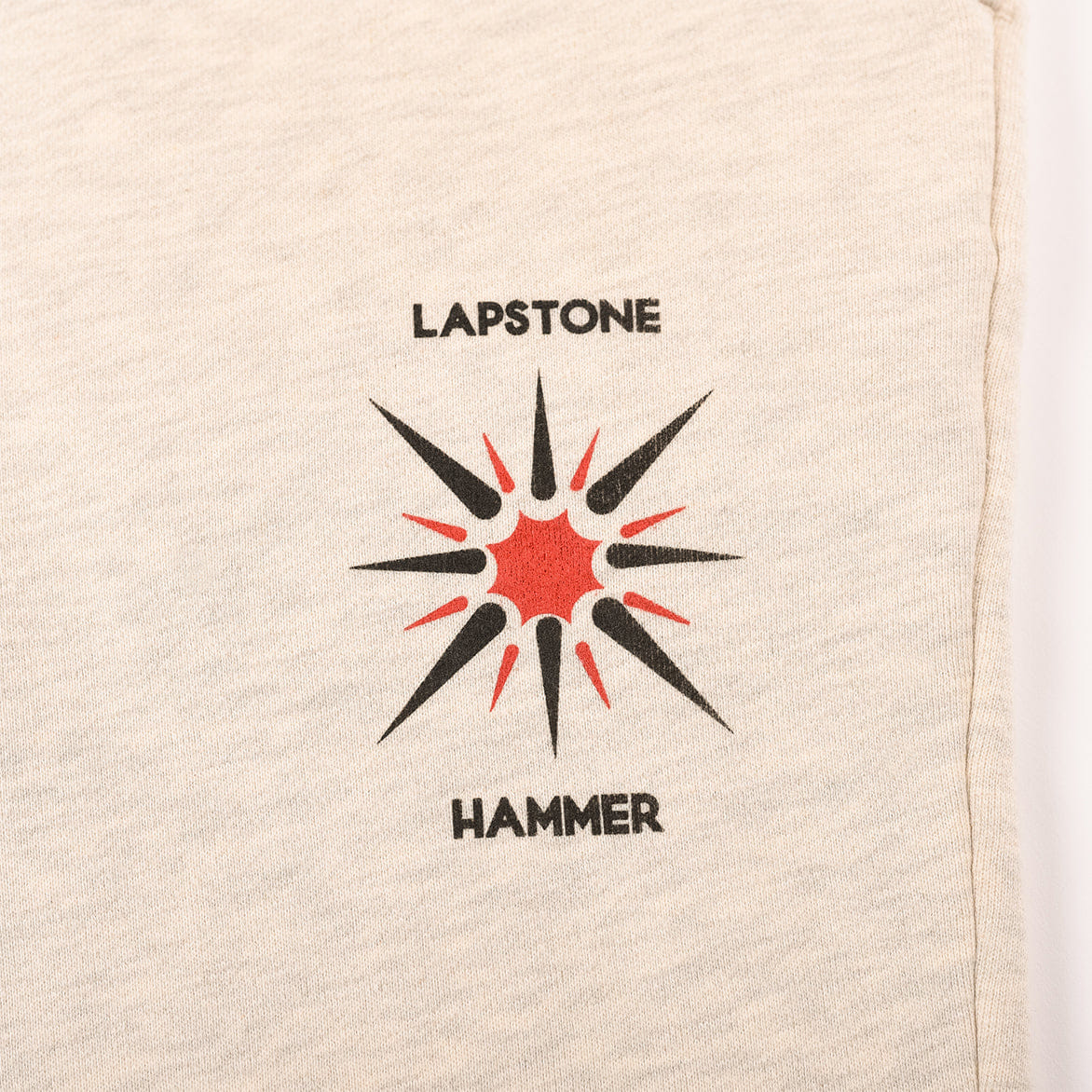 Lapstone & Hammer COLLECTIVE SPARK PANT - OATMEAL HEATHER