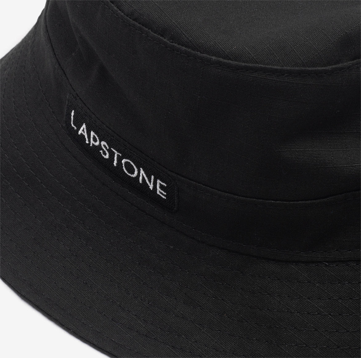 Lapstone & Hammer LAPSTONE SIGNATURE BUCKET HAT - BLACK