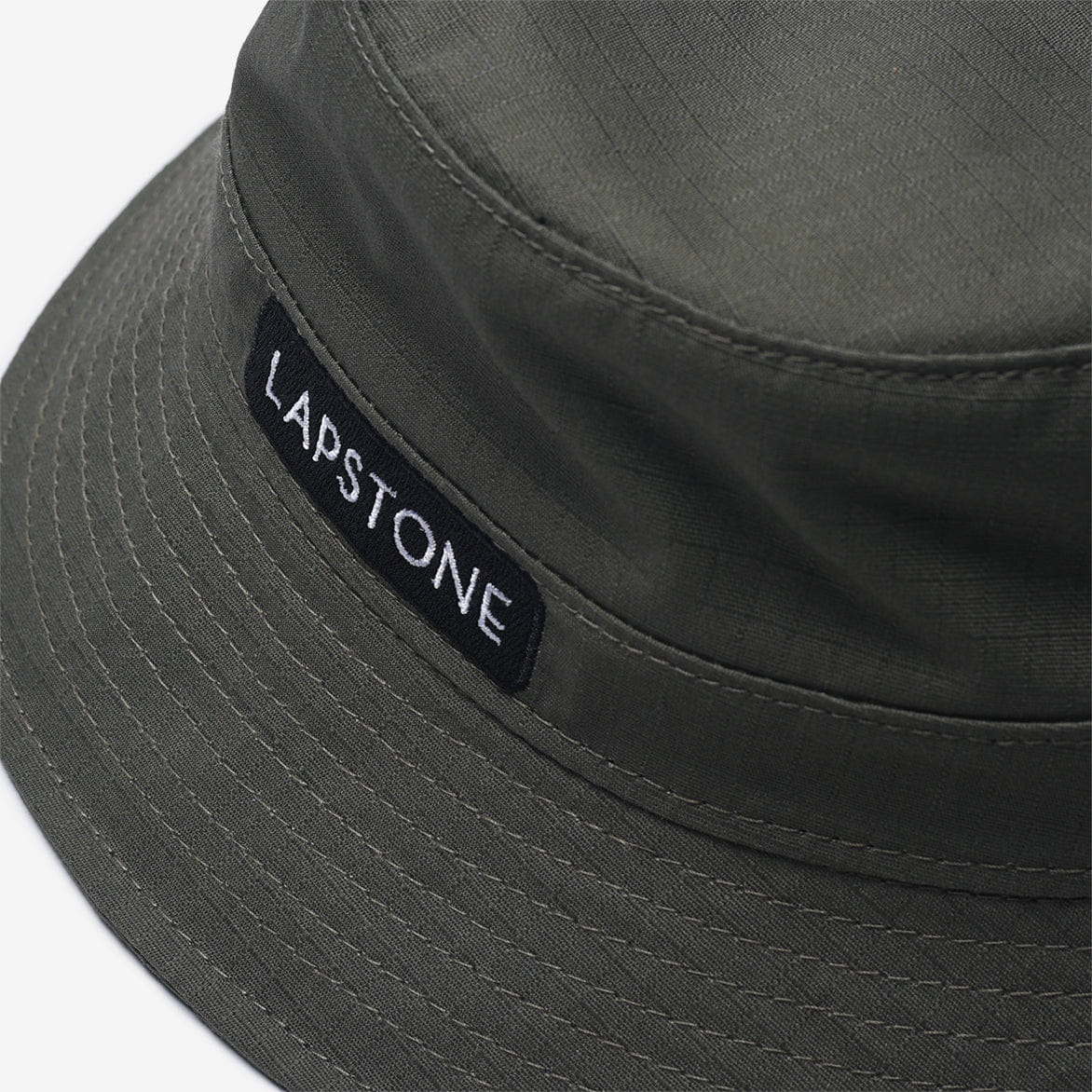 Lapstone & Hammer LAPSTONE SIGNATURE BUCKET HAT - OLIVE