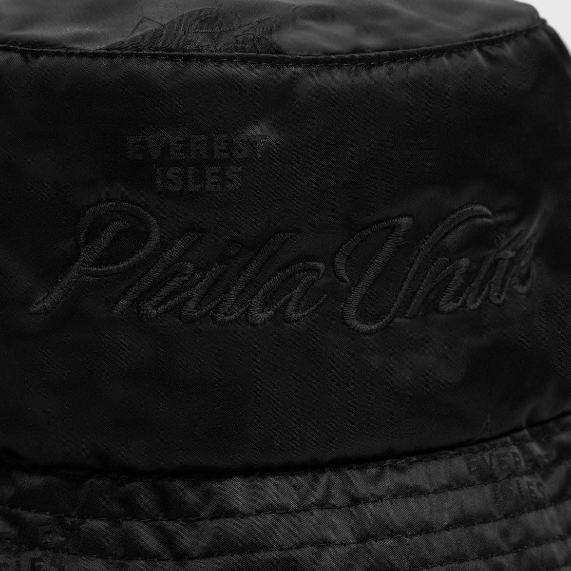 Everest ISLES x 76ERS BUCKET HAT - BLACK