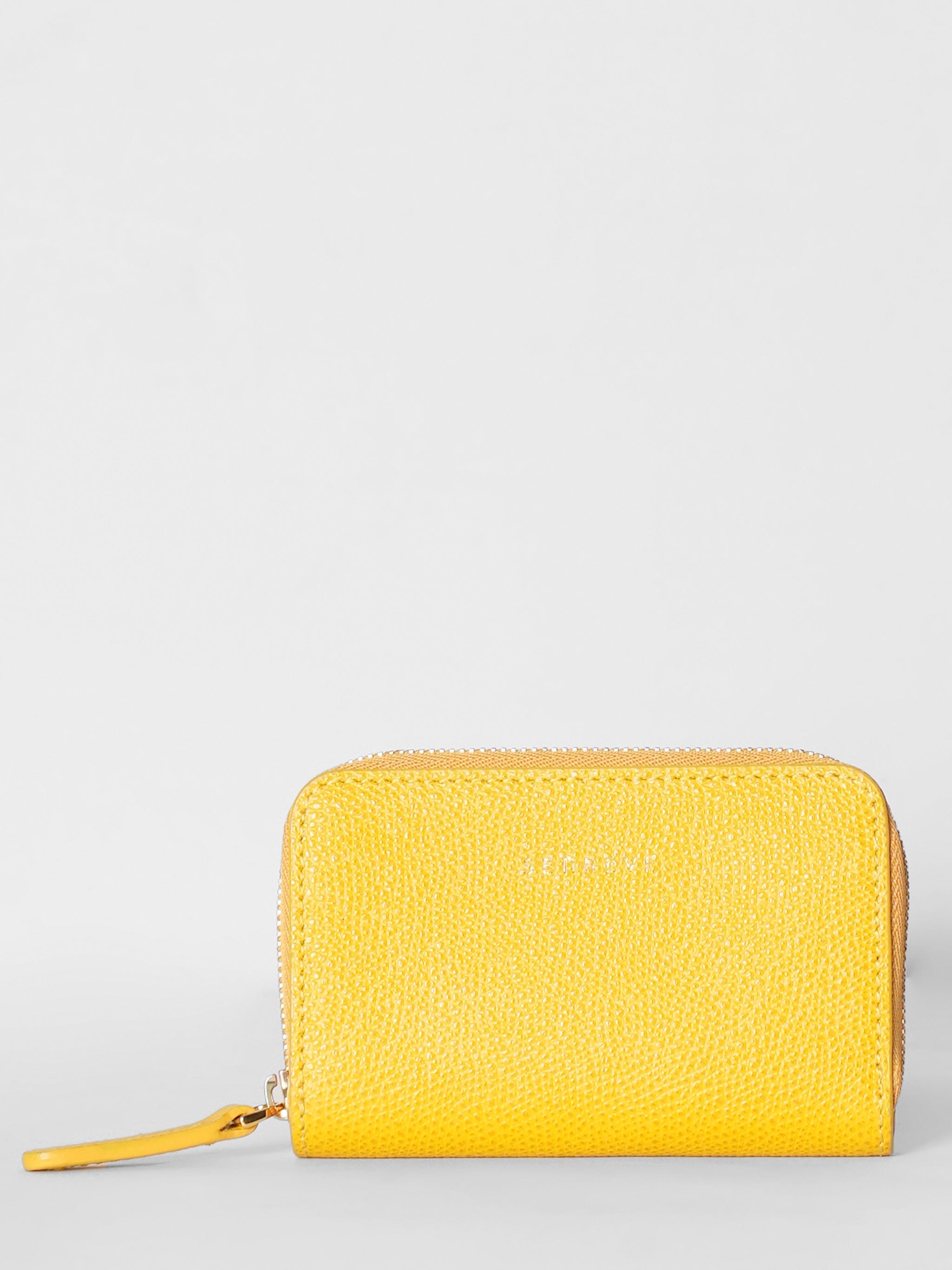 Senreve New Senreve Card Wallet In Yellow