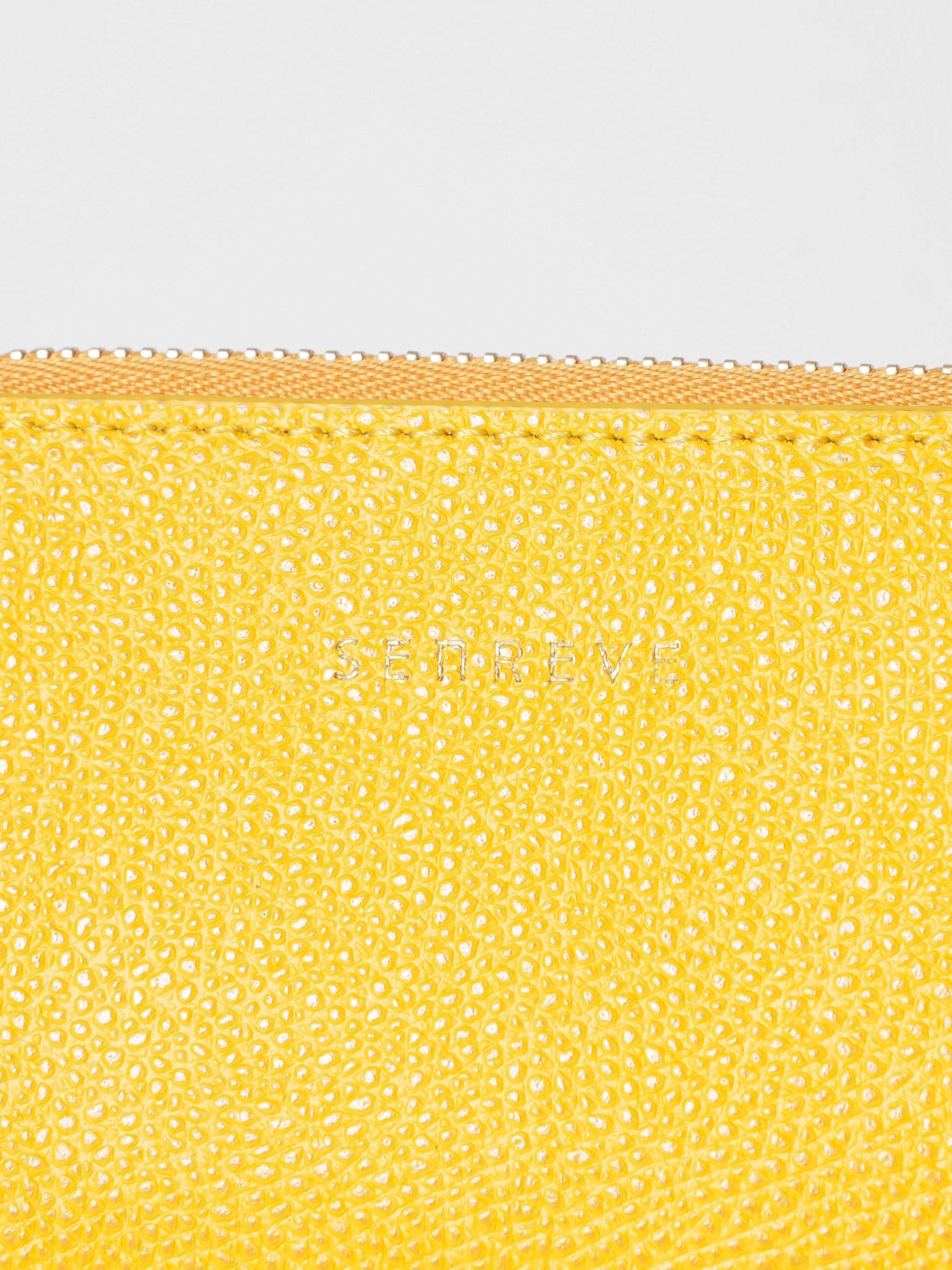 Senreve New Senreve Card Wallet In Yellow