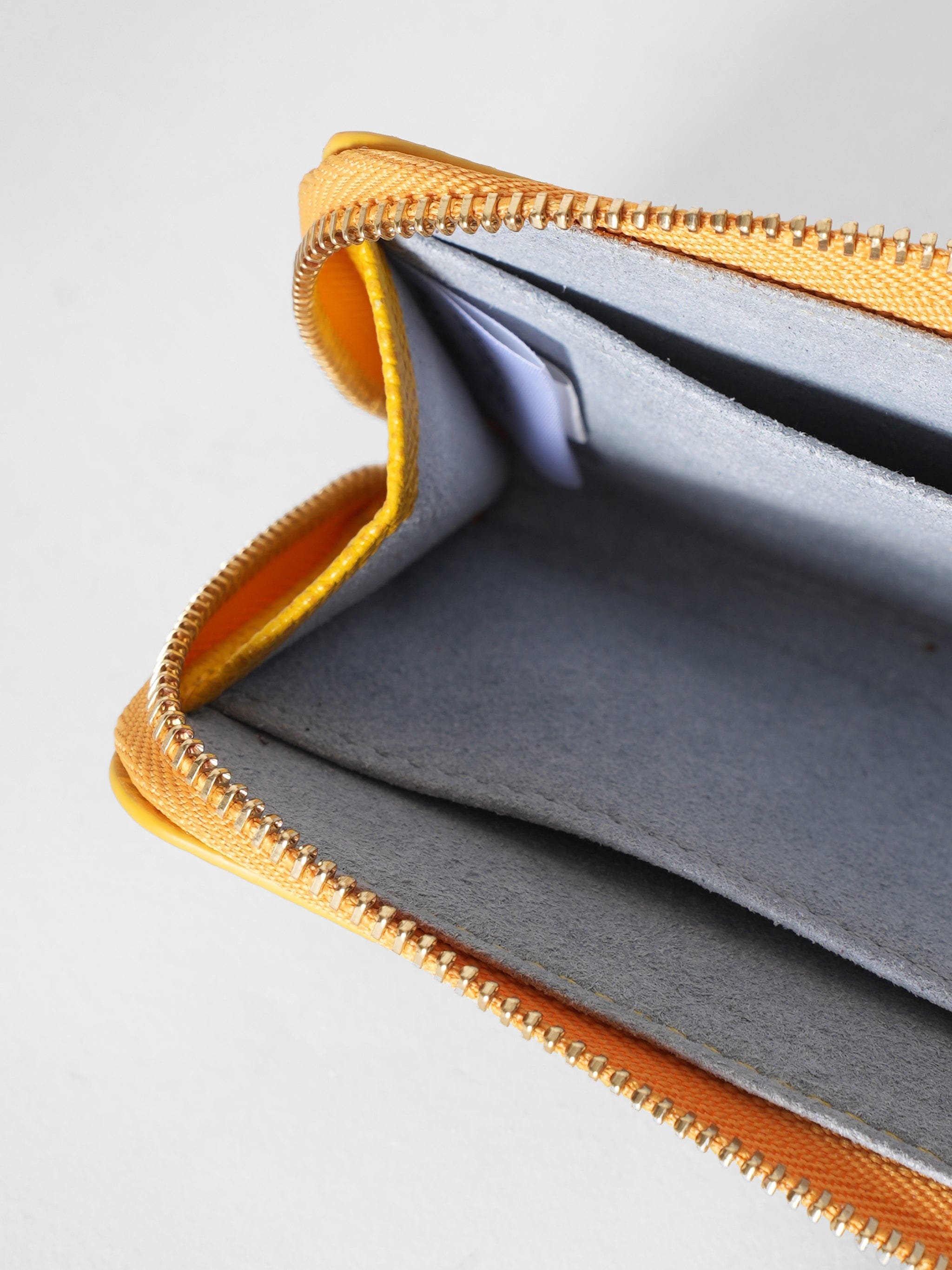Senreve New Senreve Card Wallet In Yellow