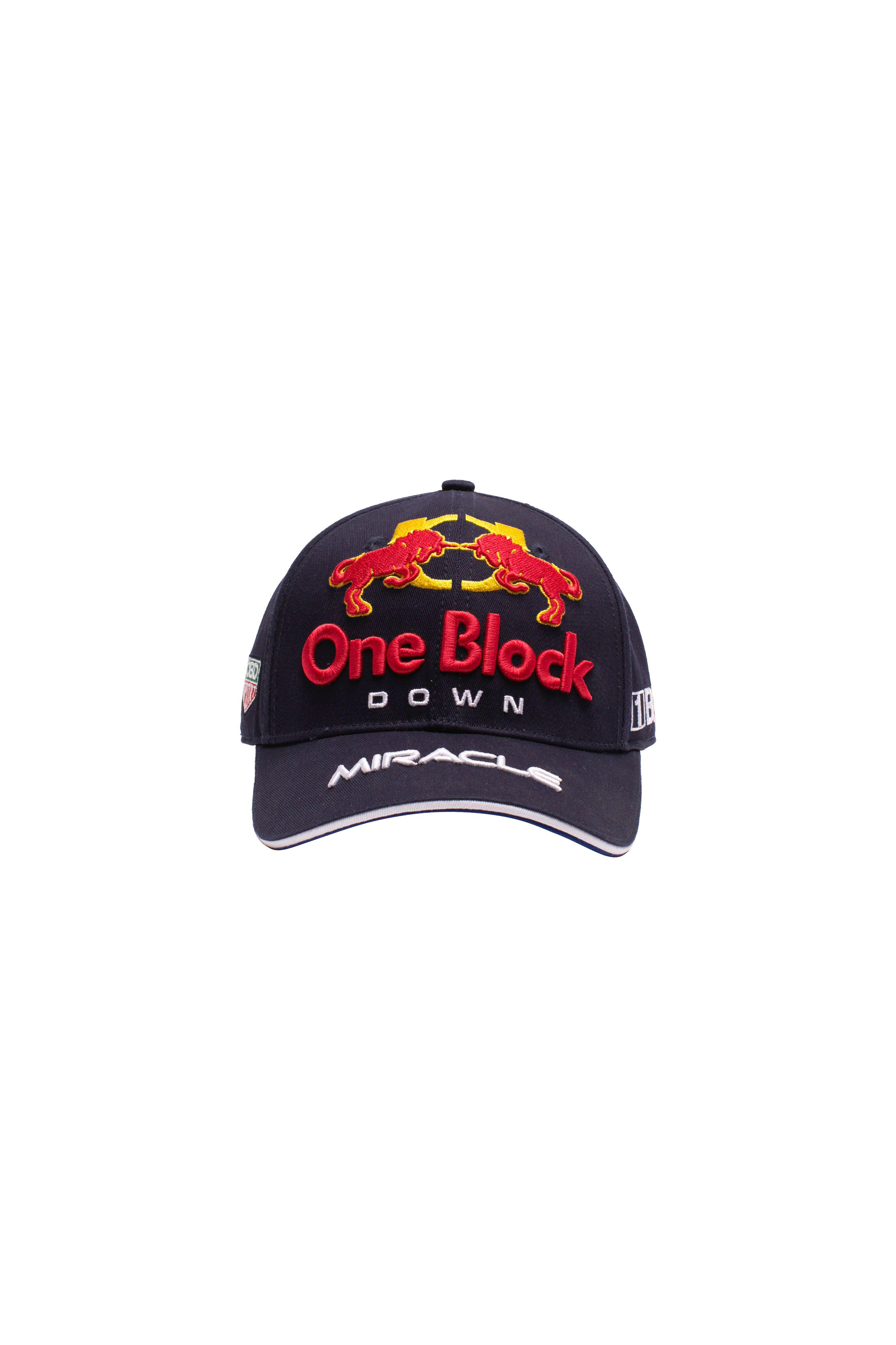 One Block Down Miracle Baseball Cap