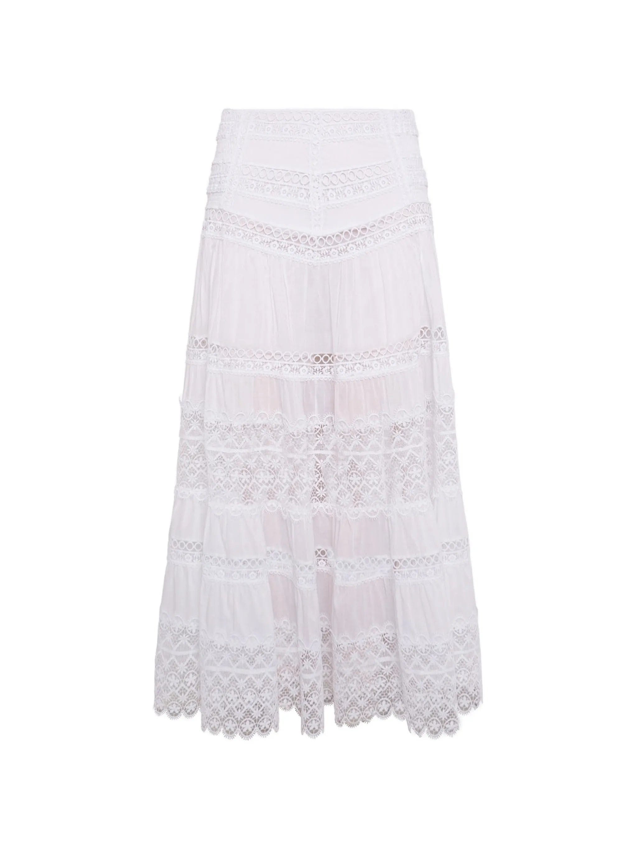 Charo Ruiz Ibiza Serza lace skirt