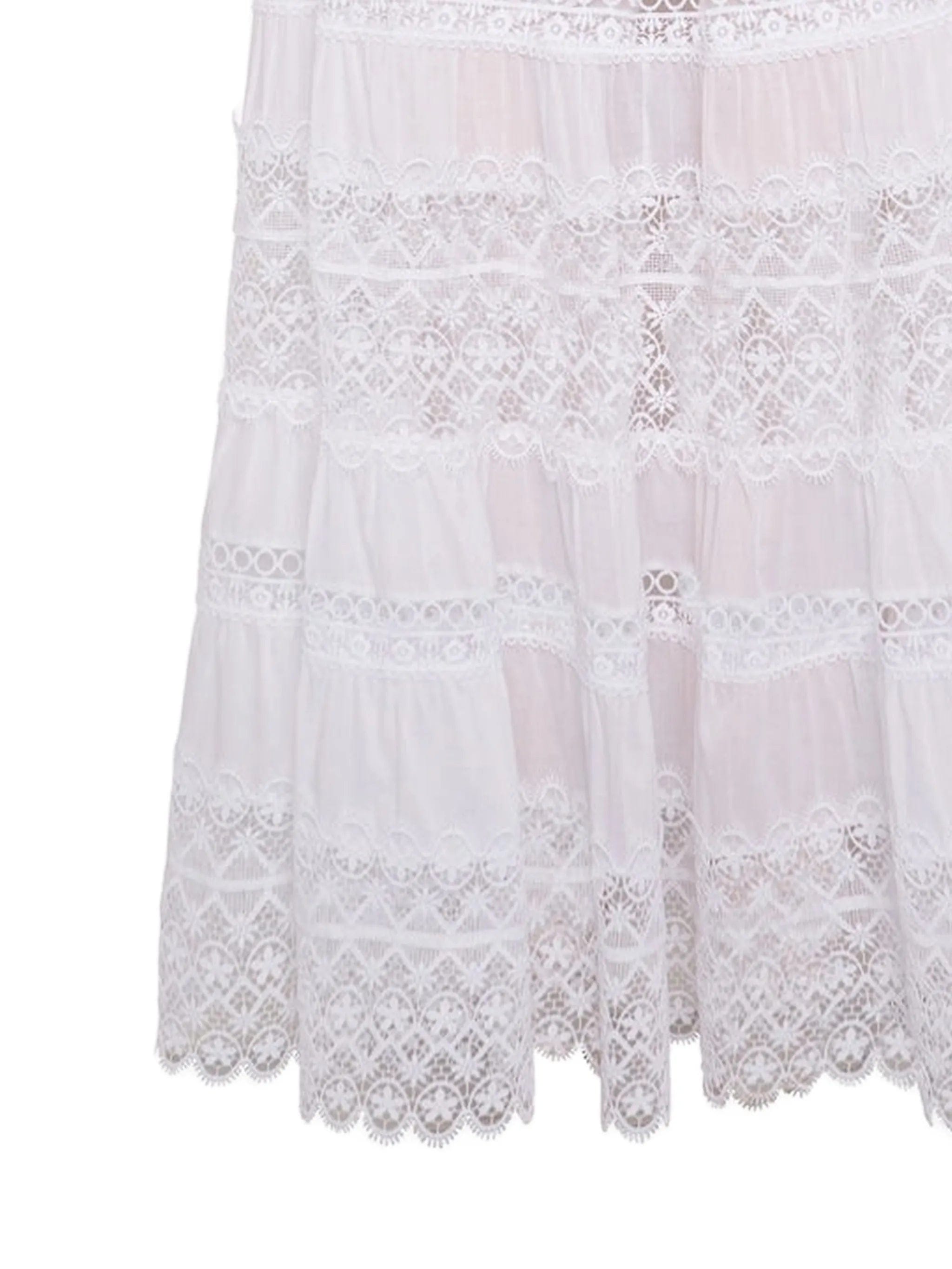 Charo Ruiz Ibiza Serza lace skirt