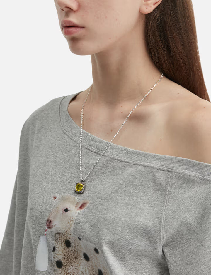 Twojeys Due Stelle Icon Necklace