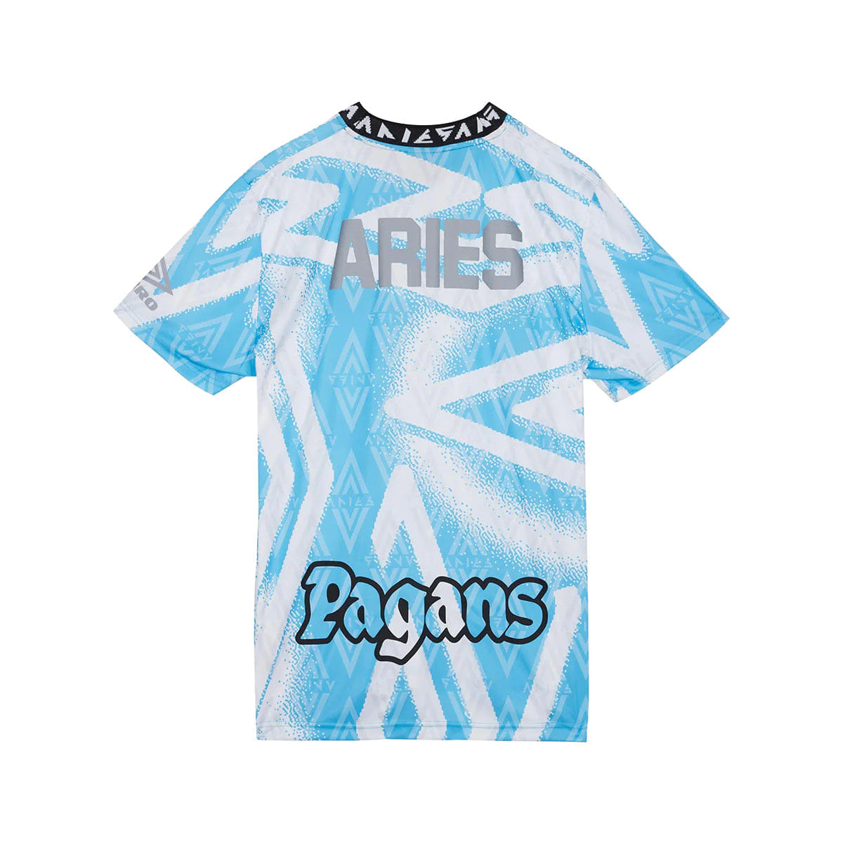 ARIES UMBRO ARIES SS FOOTBALL JERSEY ICE BLUE
