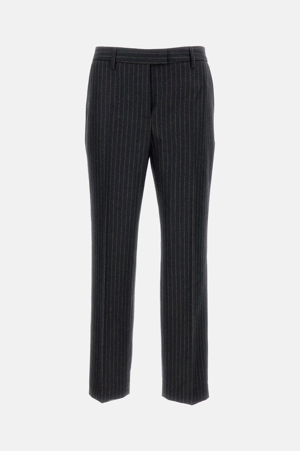 Alberto Biani PANTALONE FRANCA GESSATO