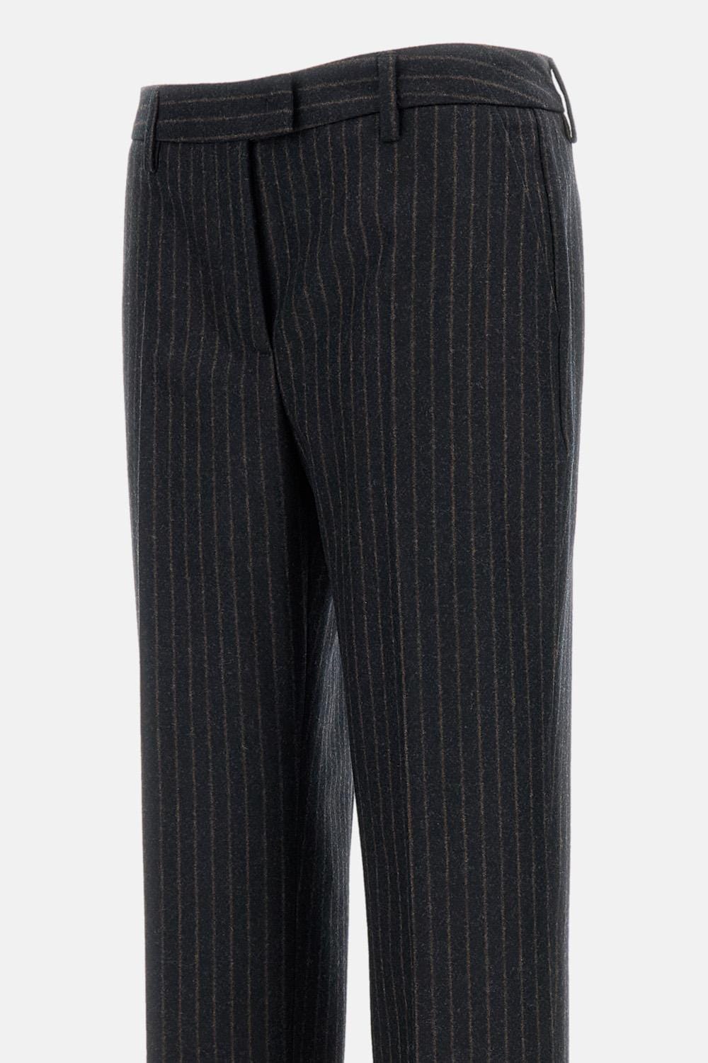 Alberto Biani PANTALONE FRANCA GESSATO