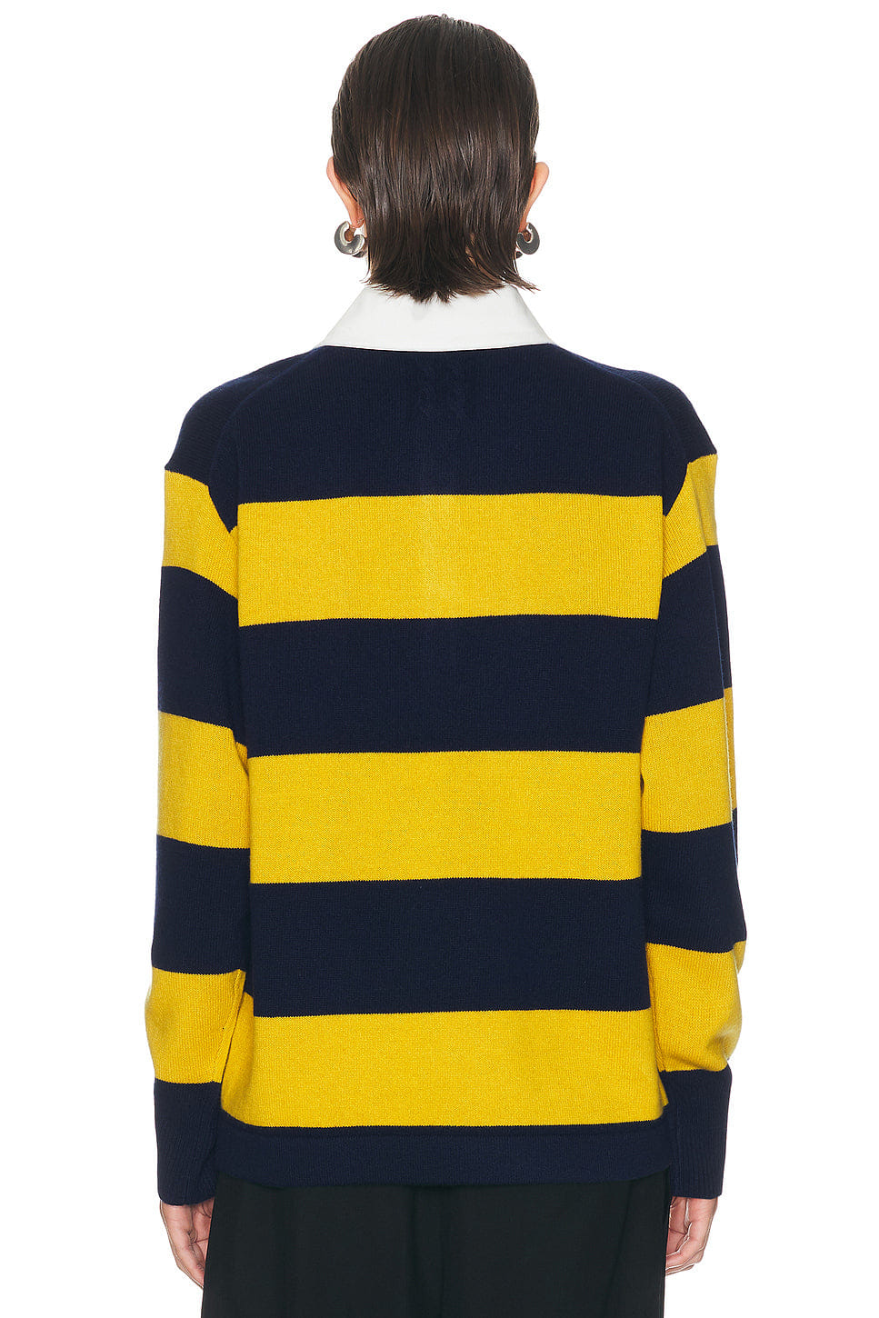 NILI LOTAN Rashida Rugby Sweater