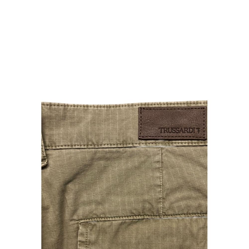 Trussardi Jeans Cotton Men Men's Pants