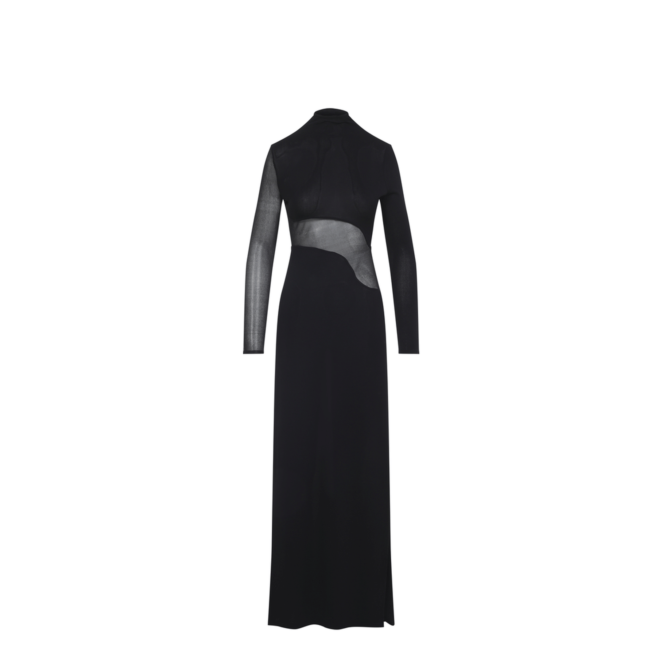 Alaia Bodycon Long Dress