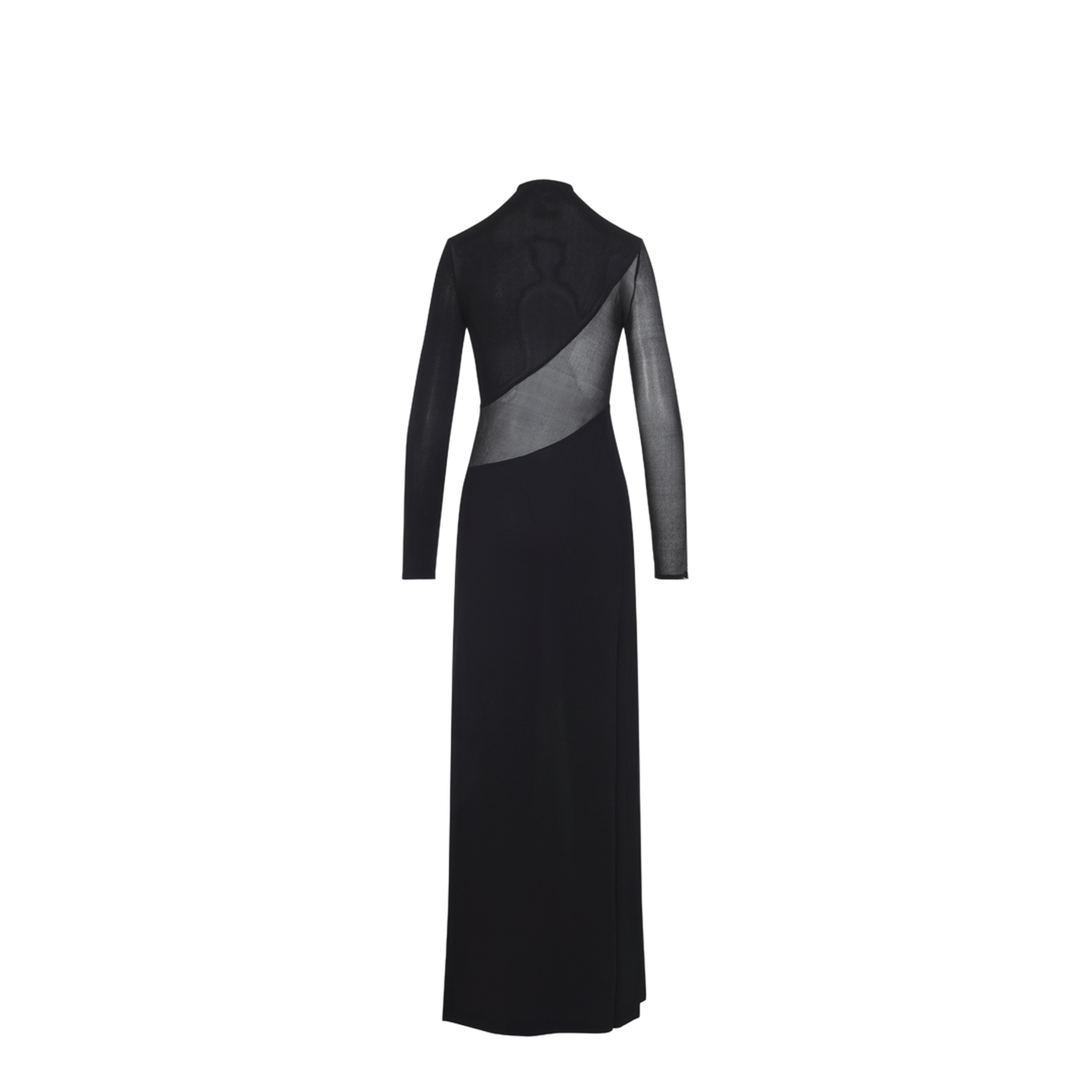 Alaia Bodycon Long Dress