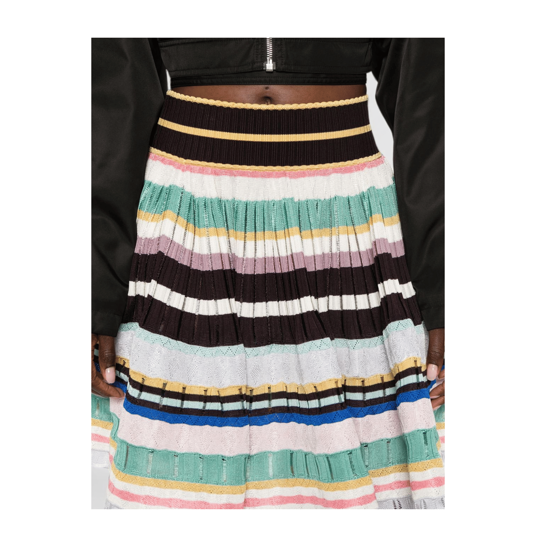 Alaia Skirts Multicolor