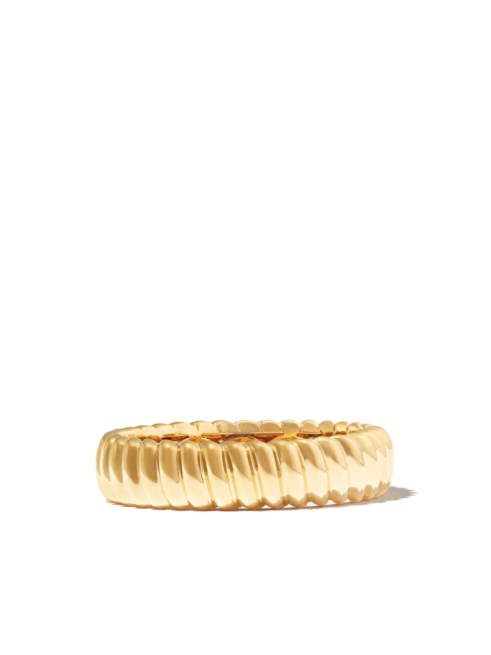 Anita Ko 18kt yellow gold Zoe ring