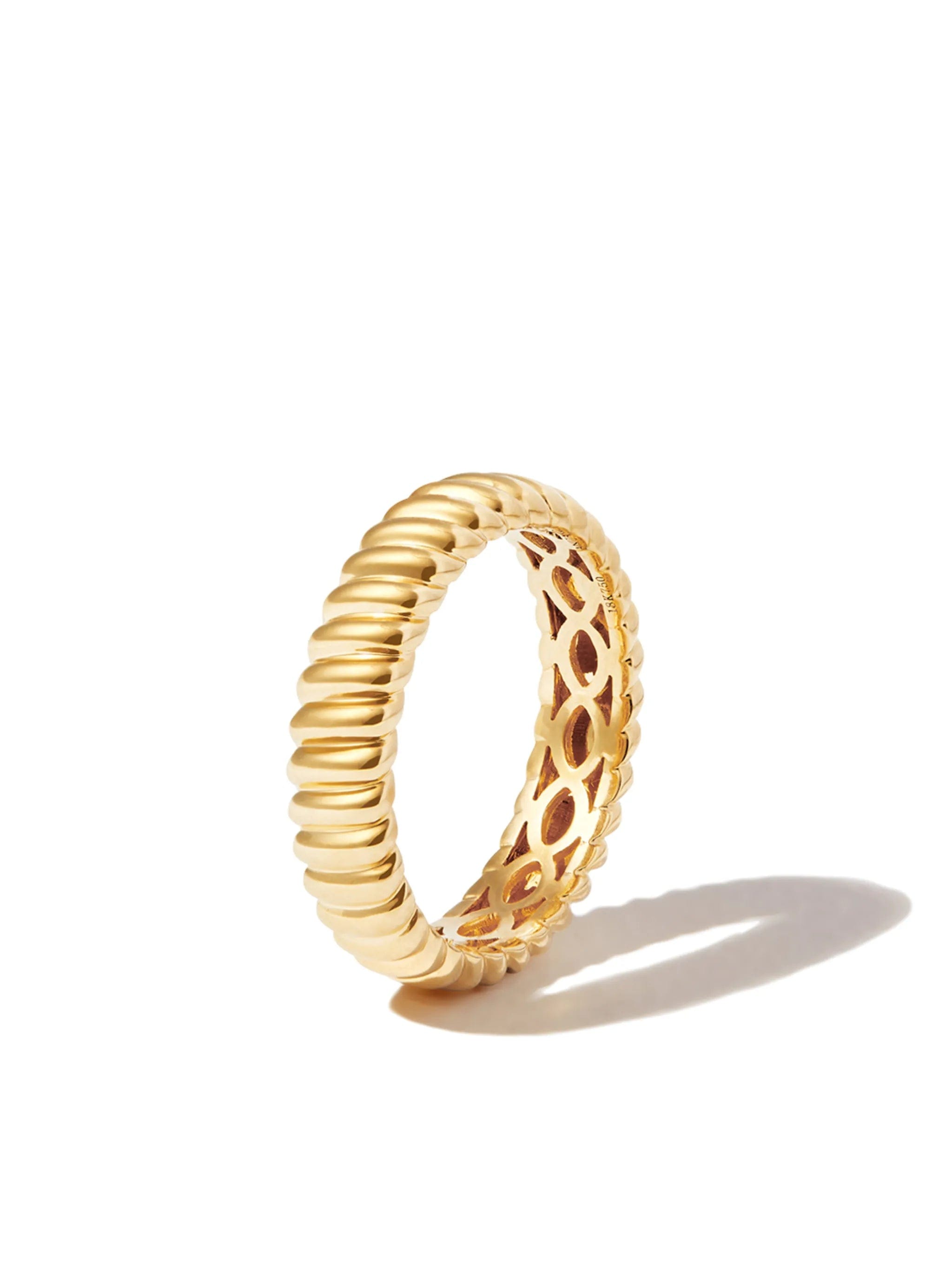 Anita Ko 18kt yellow gold Zoe ring