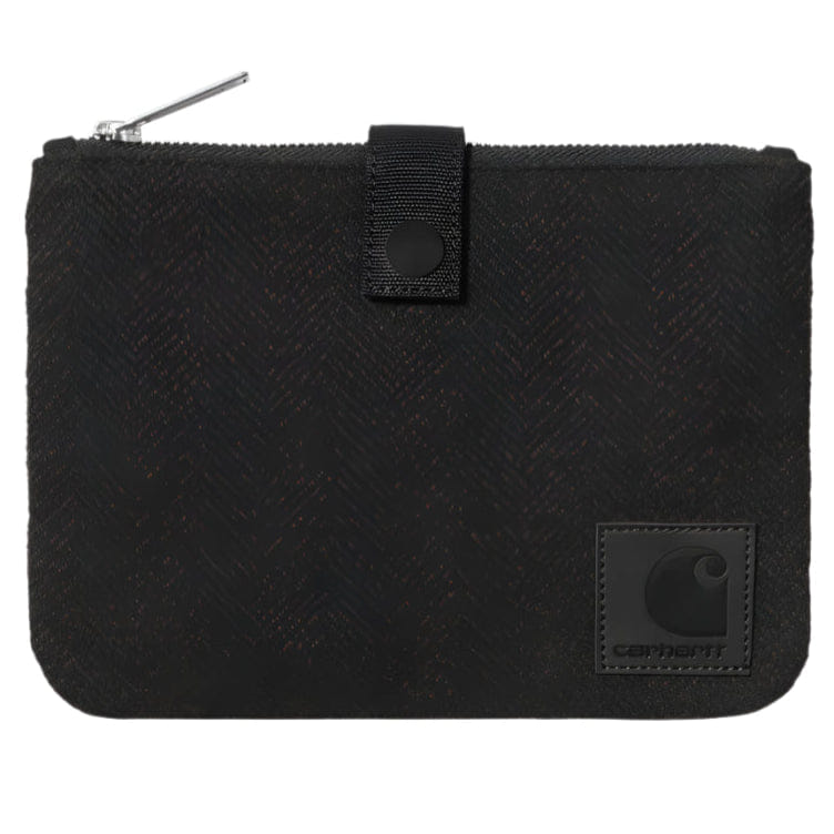 Carhartt Truman zip wallet chocolate/black