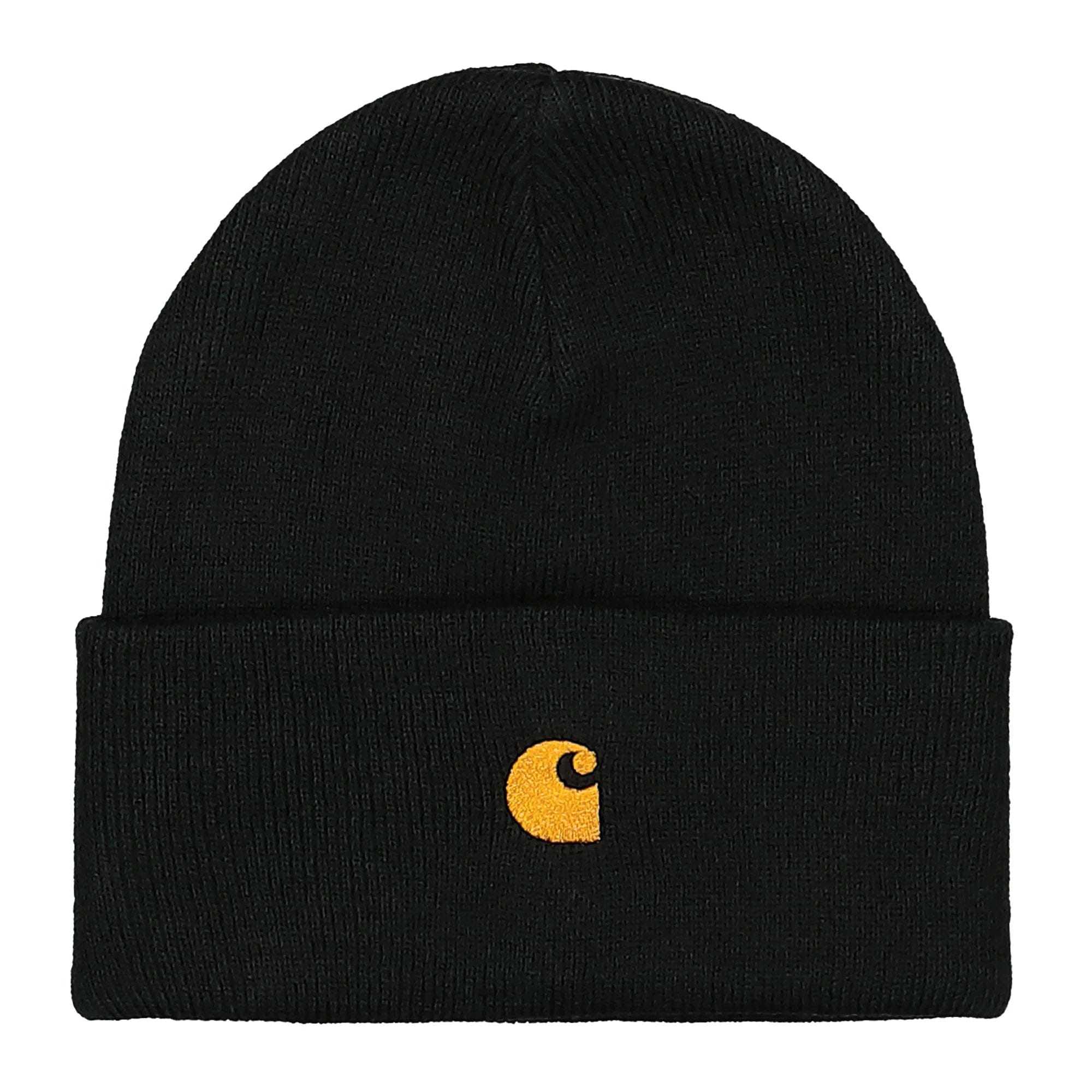 Carhartt Chase beanie black/gold