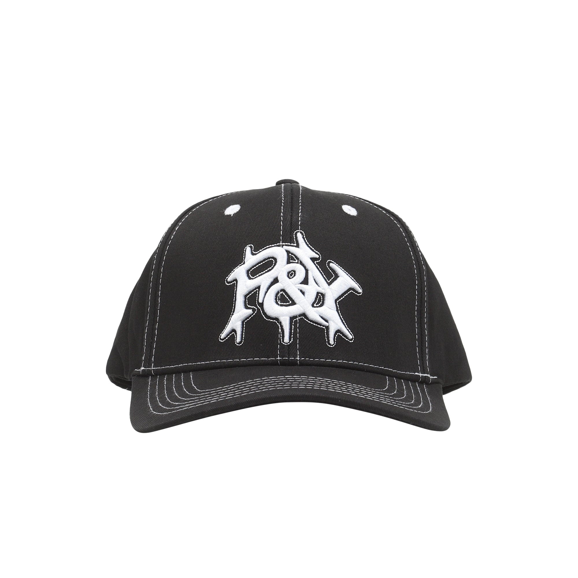Punkandyo Contrast Baseball Cap - Black