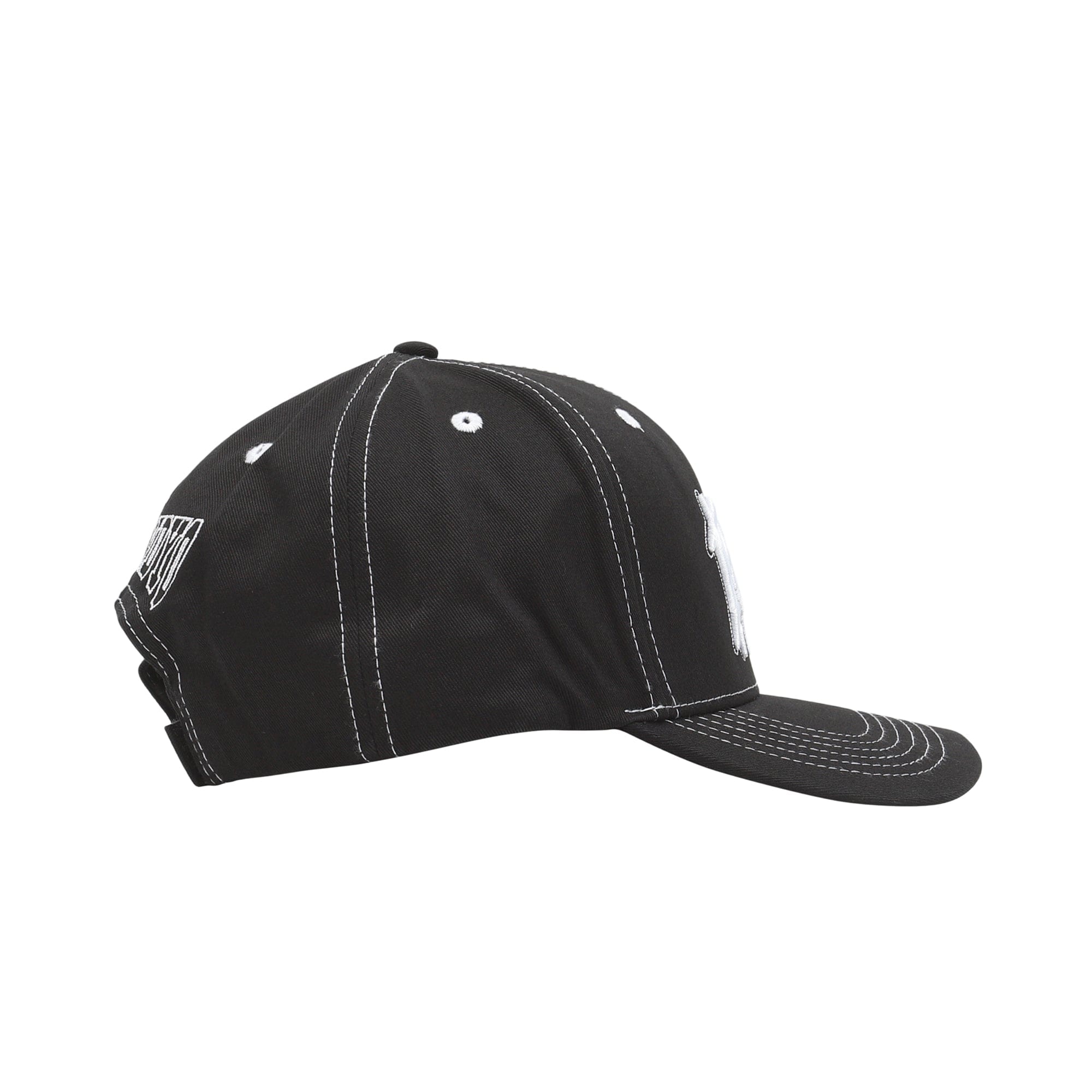 Punkandyo Contrast Baseball Cap - Black