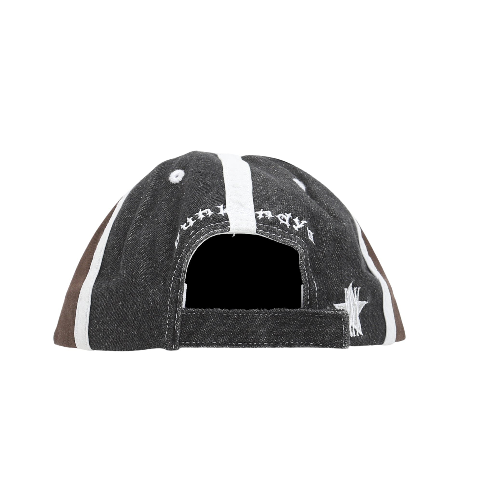 Punkandyo 2Tone Denim Cap - Black