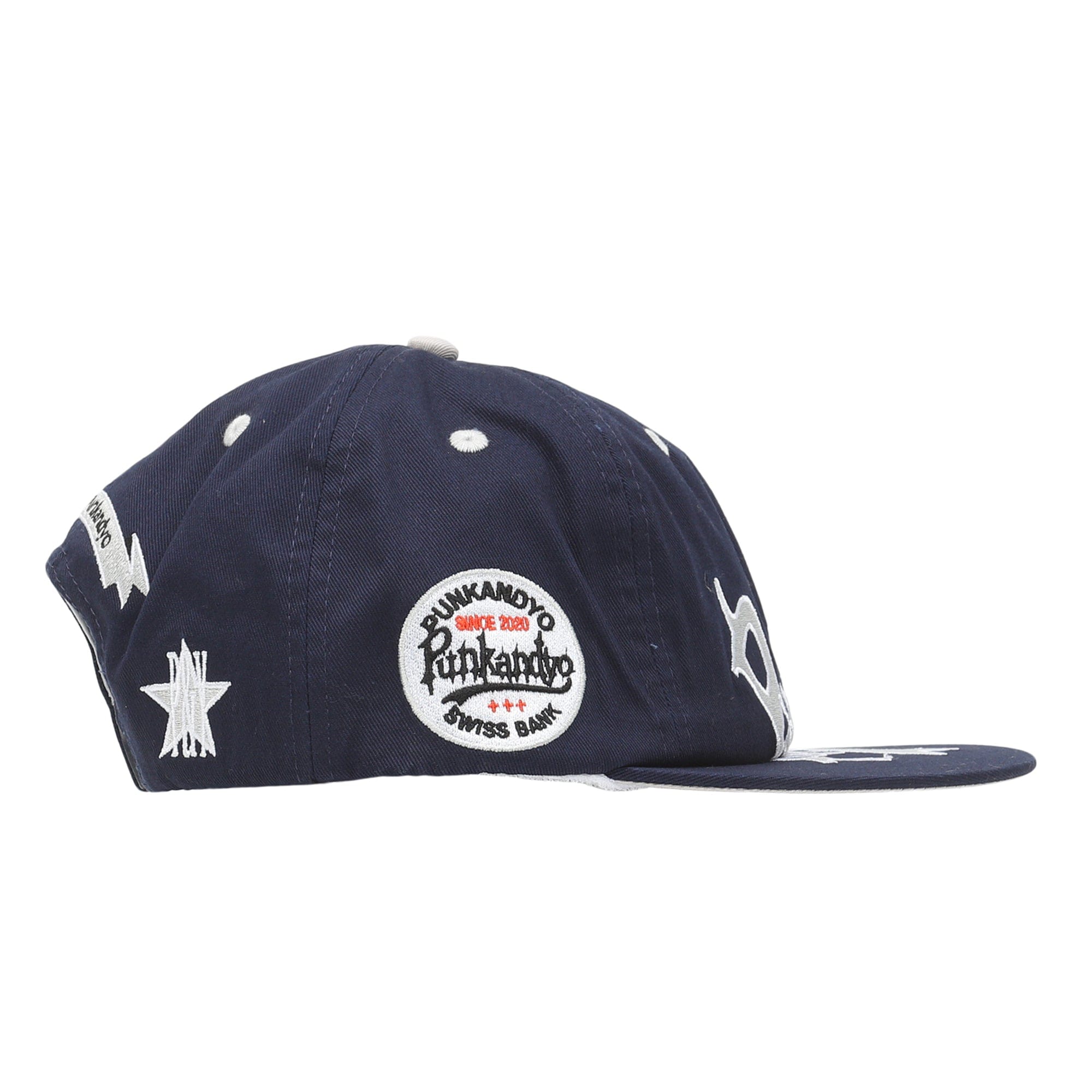 Punkandyo Sidewinder Cap - Navy