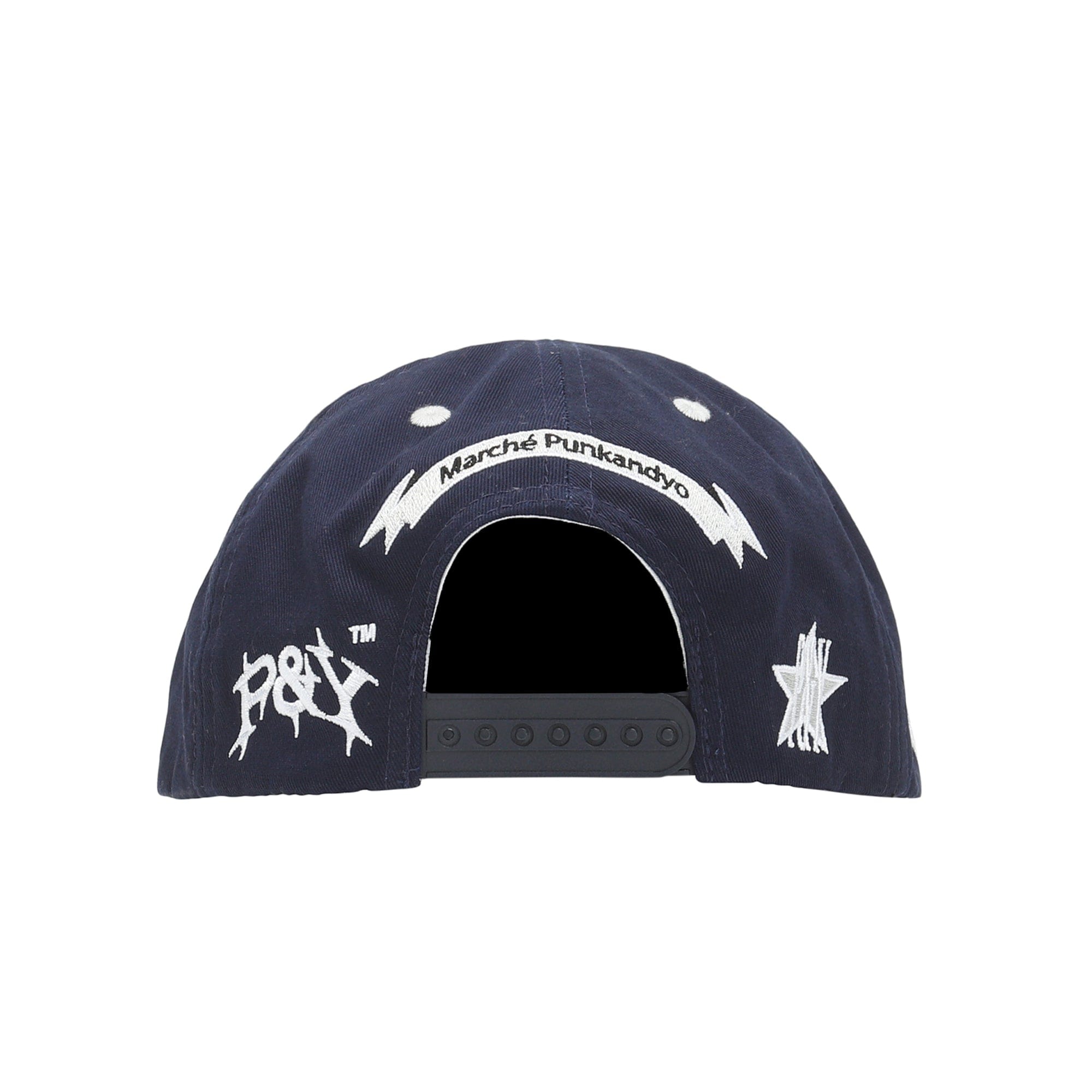 Punkandyo Sidewinder Cap - Navy