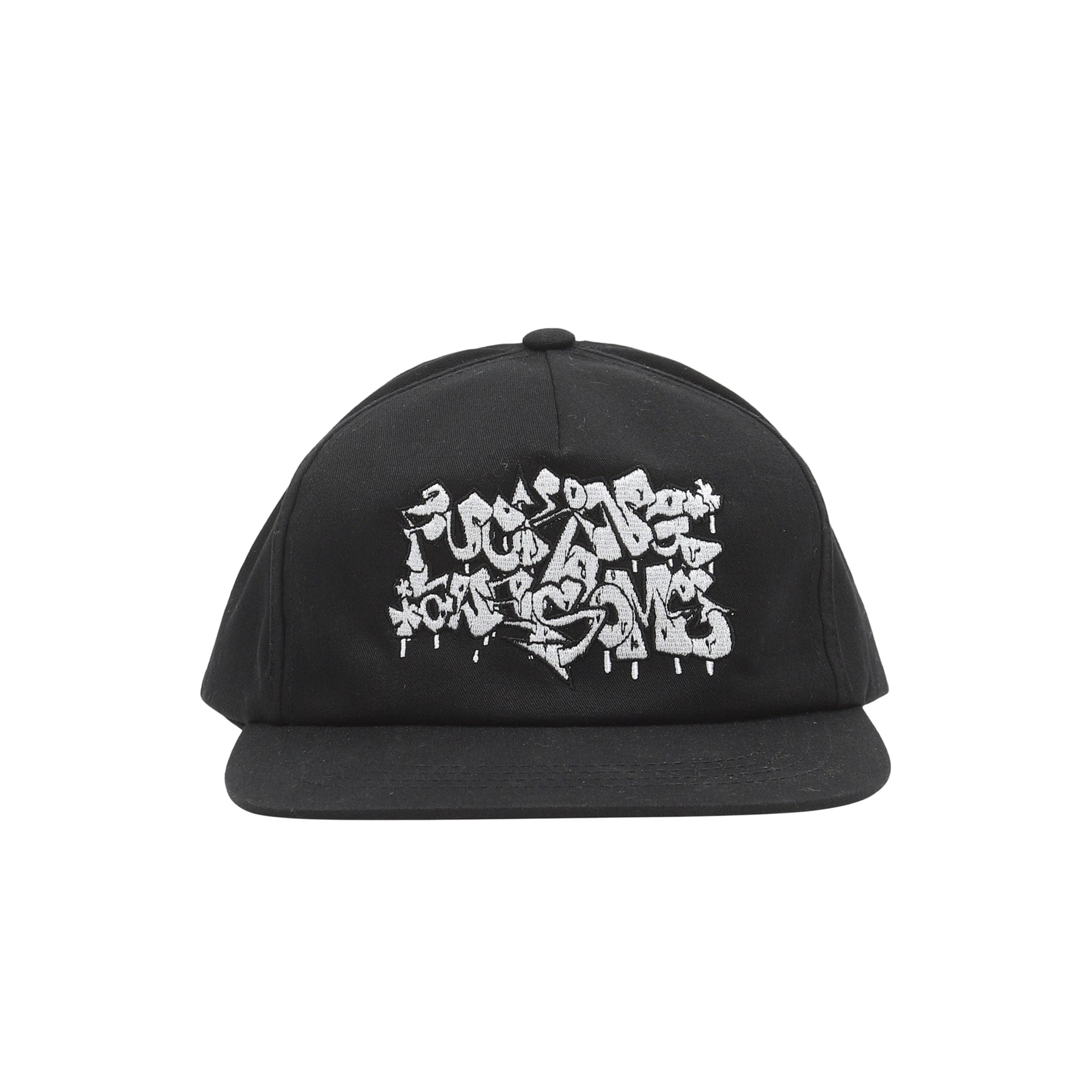 Fucking Awesome Liter 6 Panel Snapback - Black