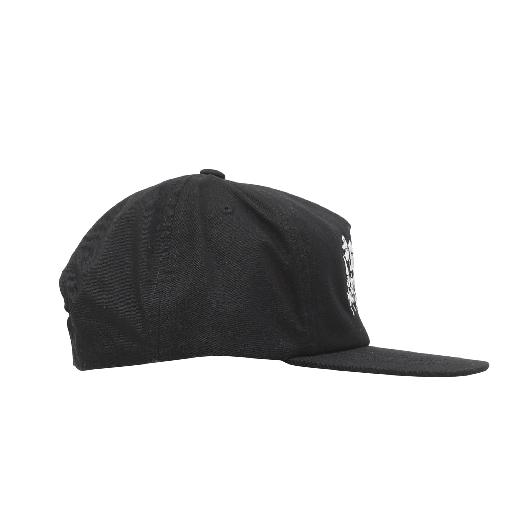 Fucking Awesome Liter 6 Panel Snapback - Black