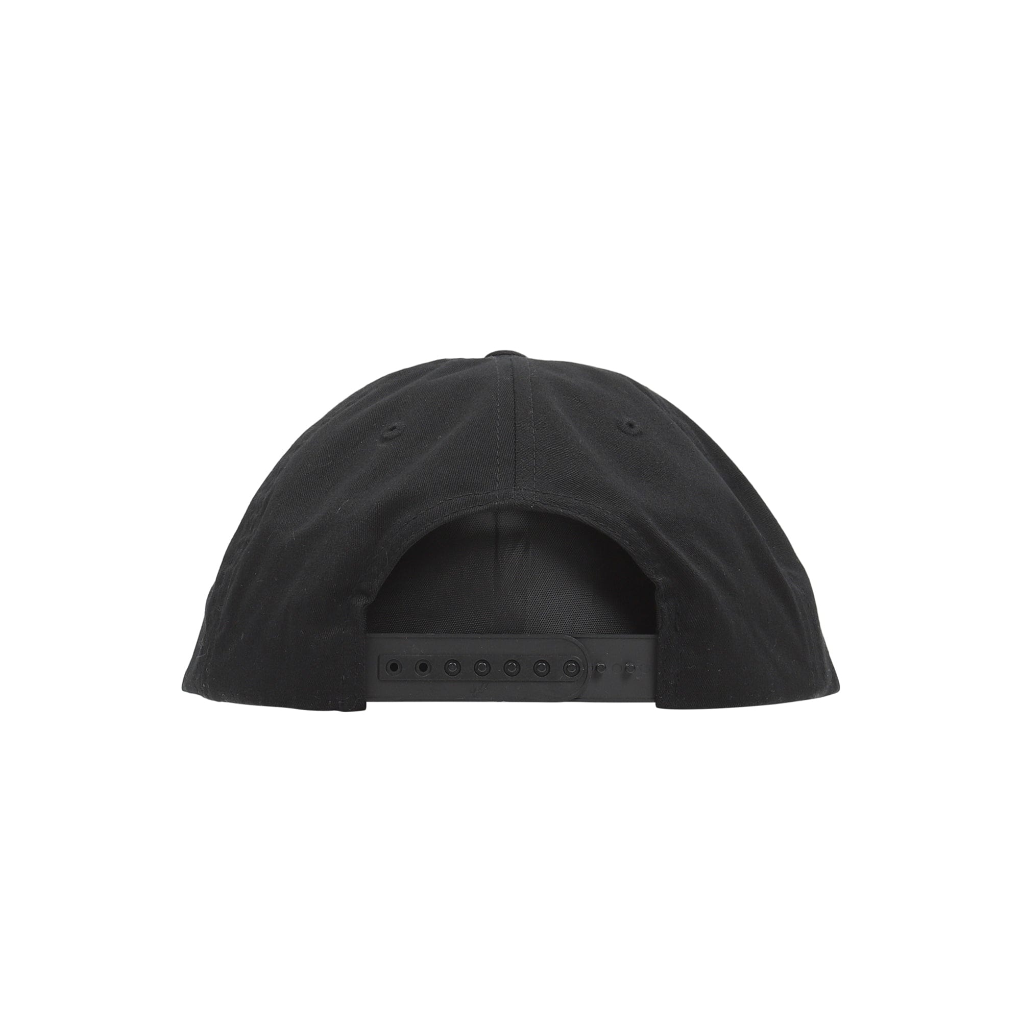 Fucking Awesome Liter 6 Panel Snapback - Black
