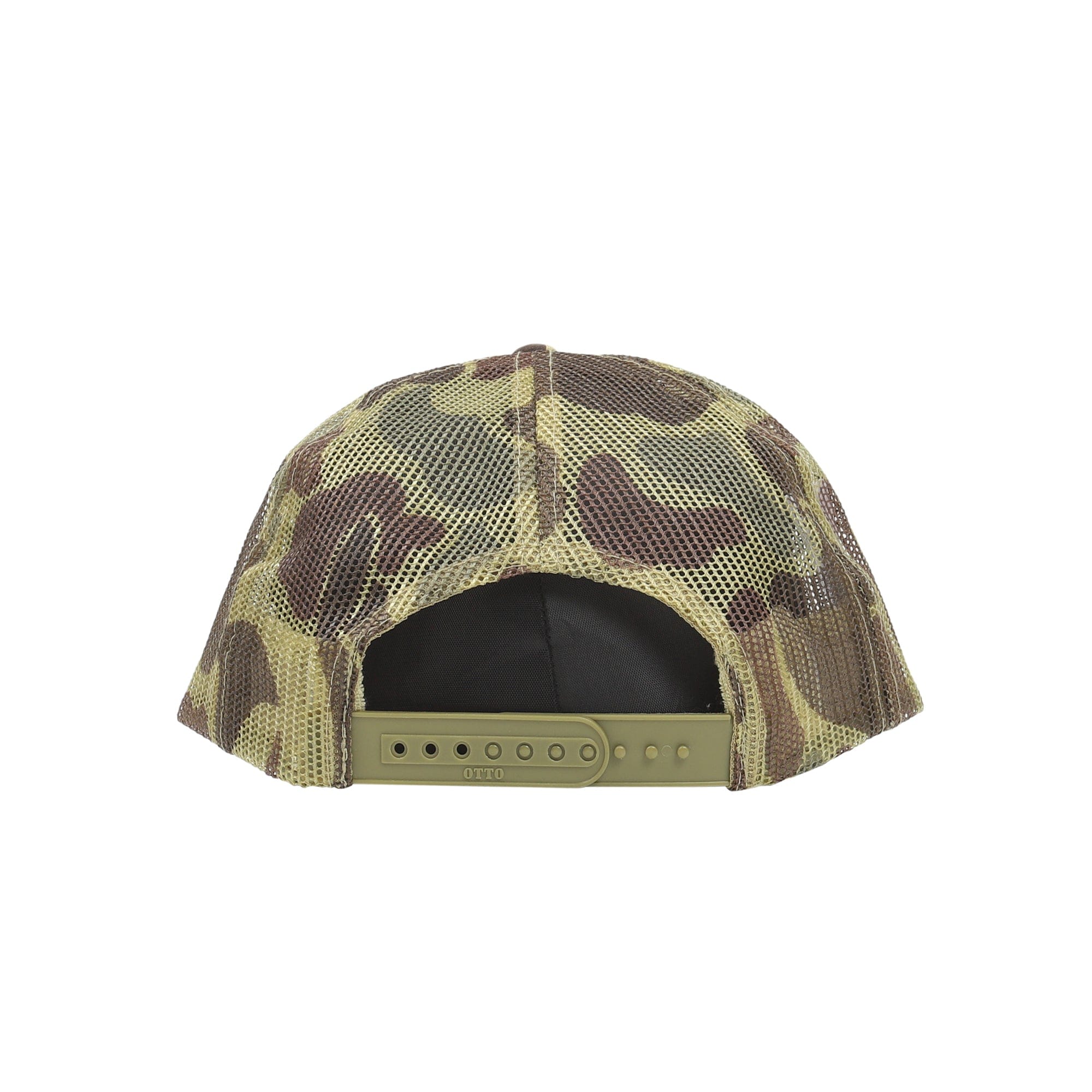 Fucking Awesome Gun Baby Soft Foam Trucker Hat - Camo
