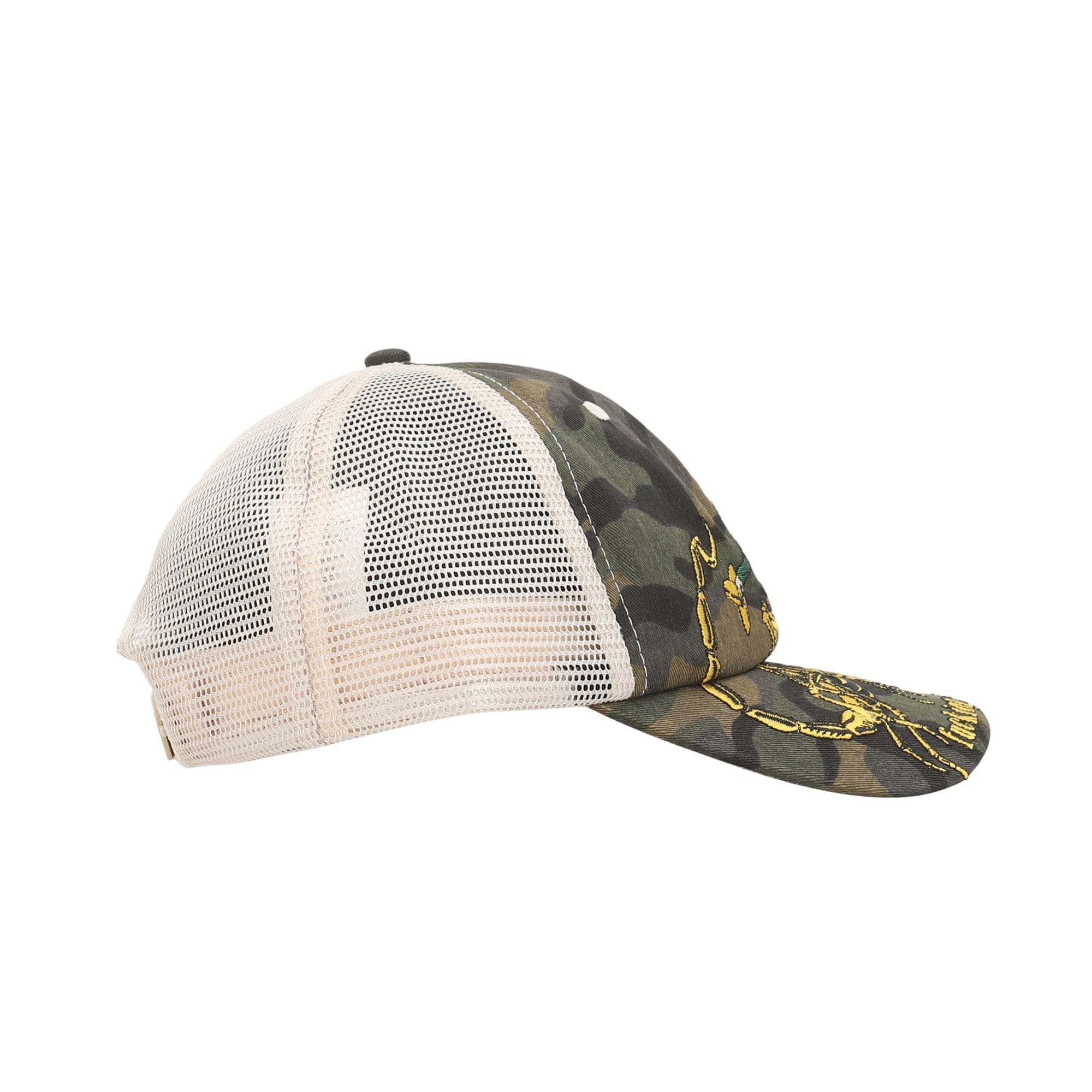 Fucking Awesome Scorpion Mesh Trucker Hat - Camo