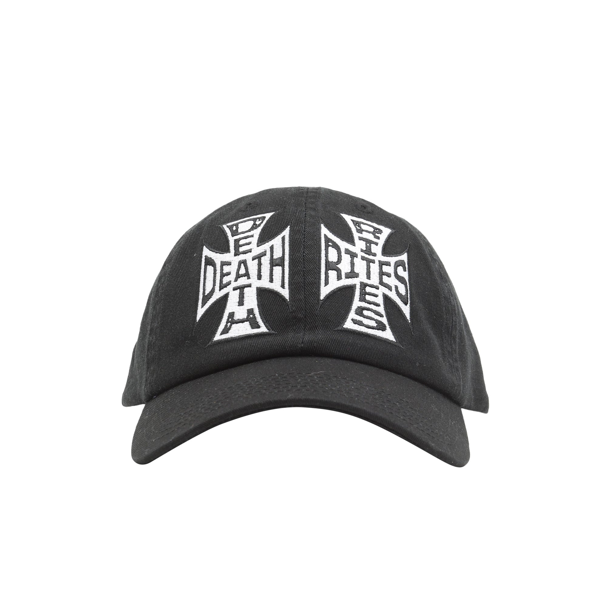 Death Rites Crosses Cap - Black
