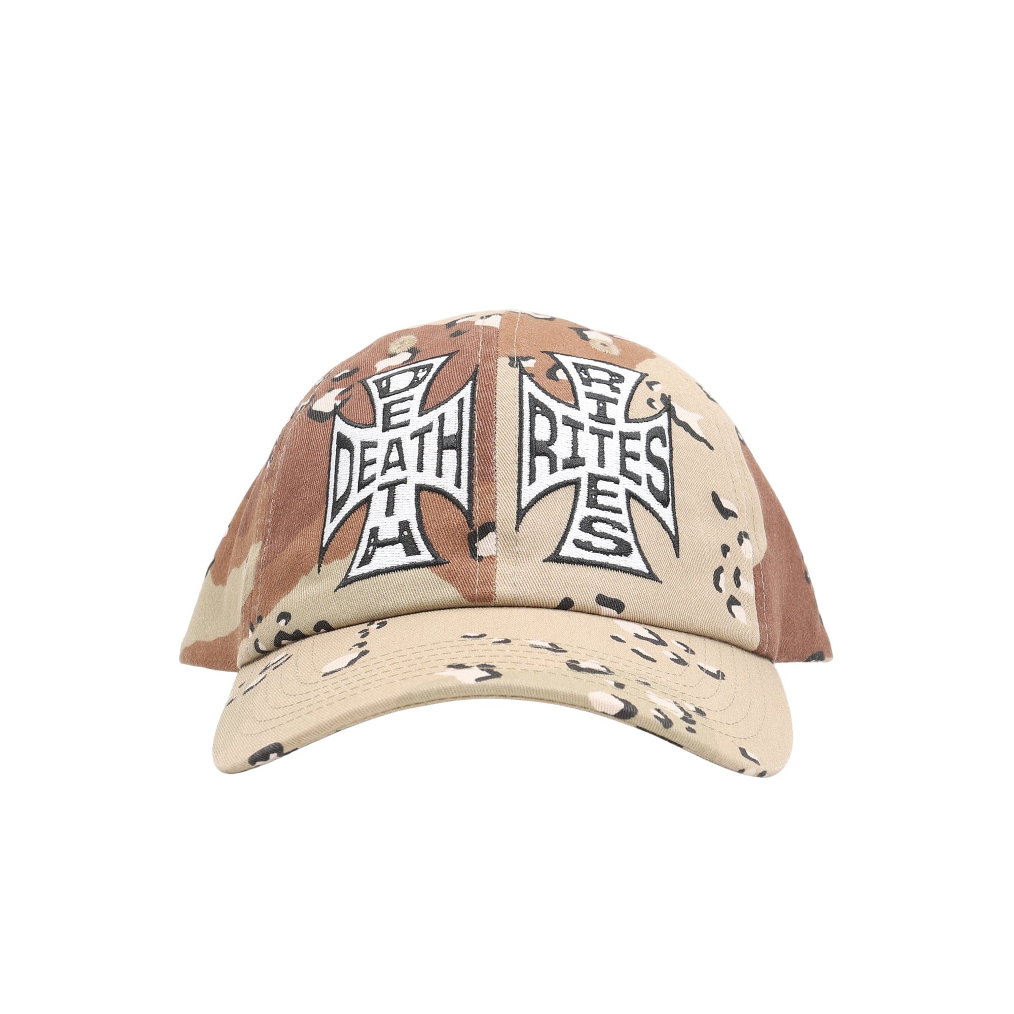 Death Rites Crosses Cap - Choc Chip Camo