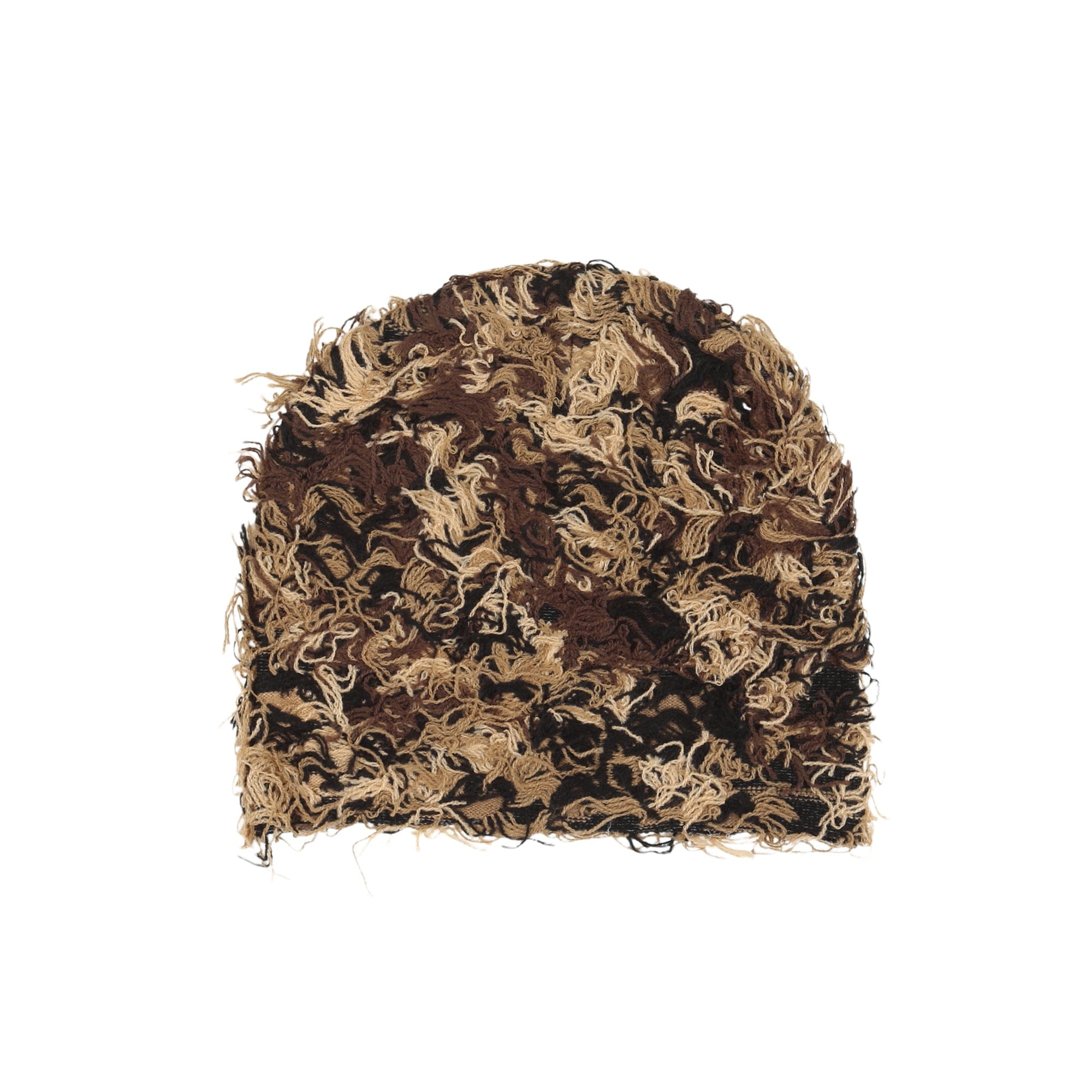 Happy99 Threadtek Beanie - Brown