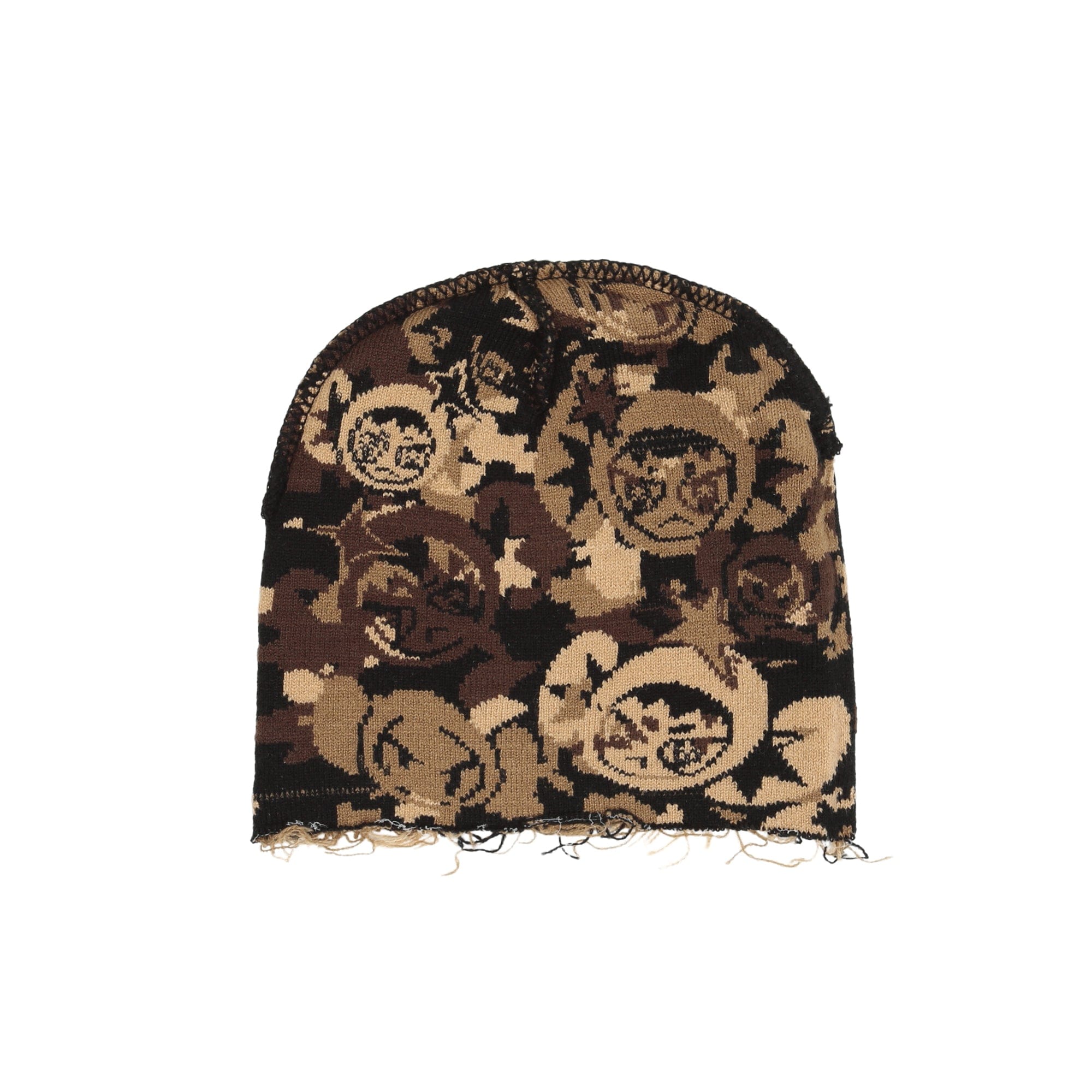 Happy99 Threadtek Beanie - Brown