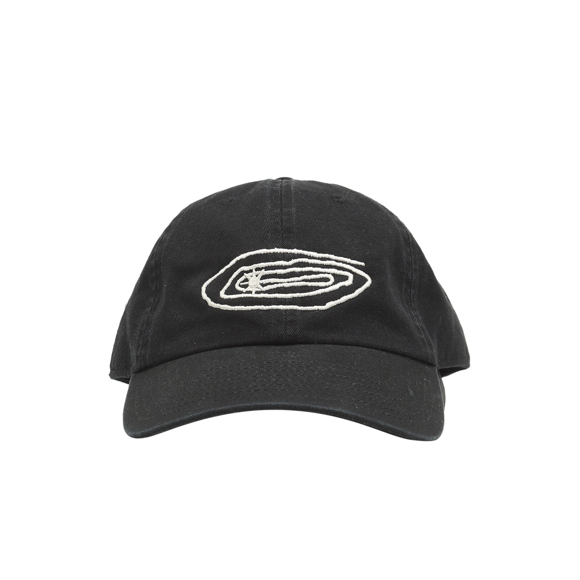 Online Ceramics Shooting Star Hat - Black