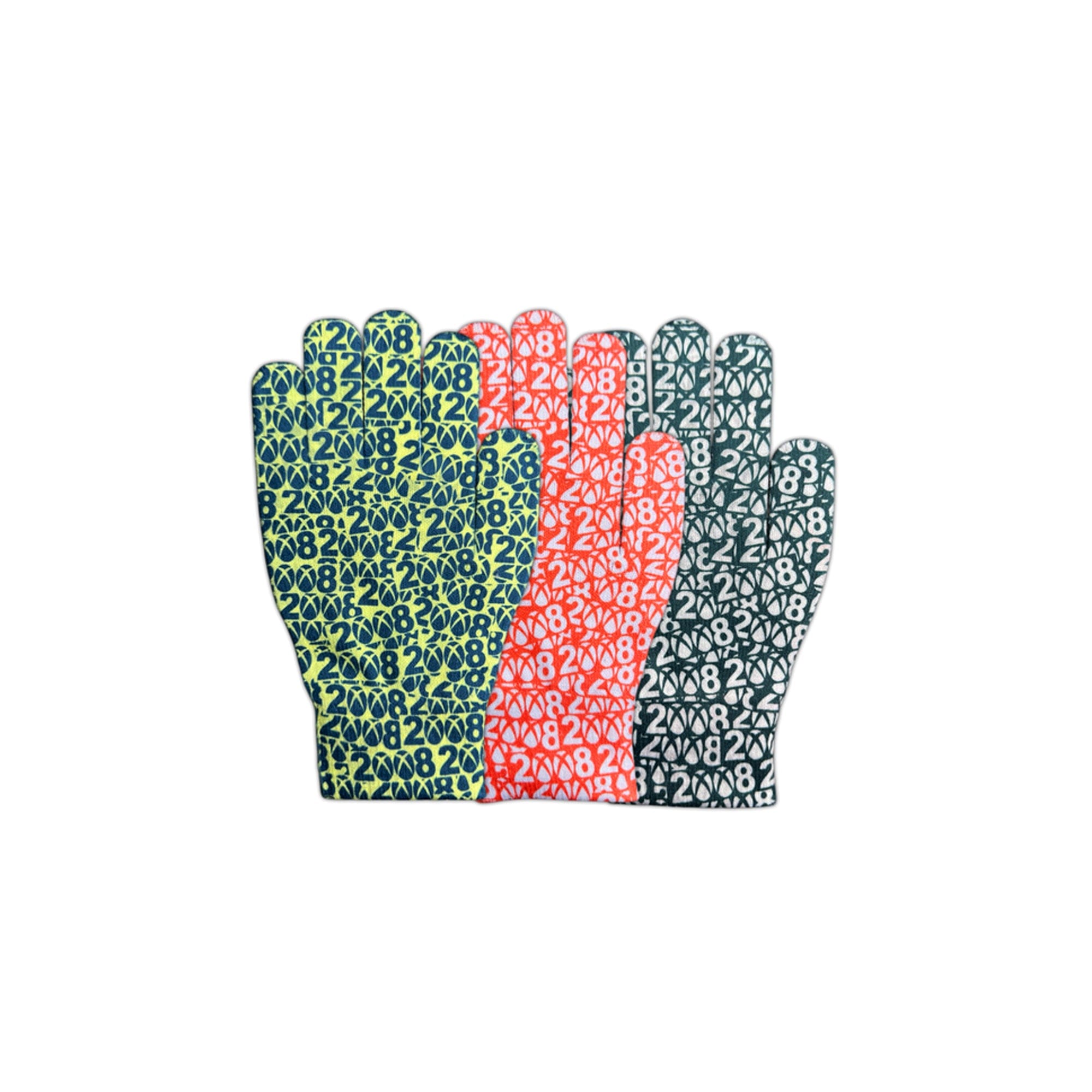 Fuck This Industry 8Box 3 Pack Gloves Pack - Multi