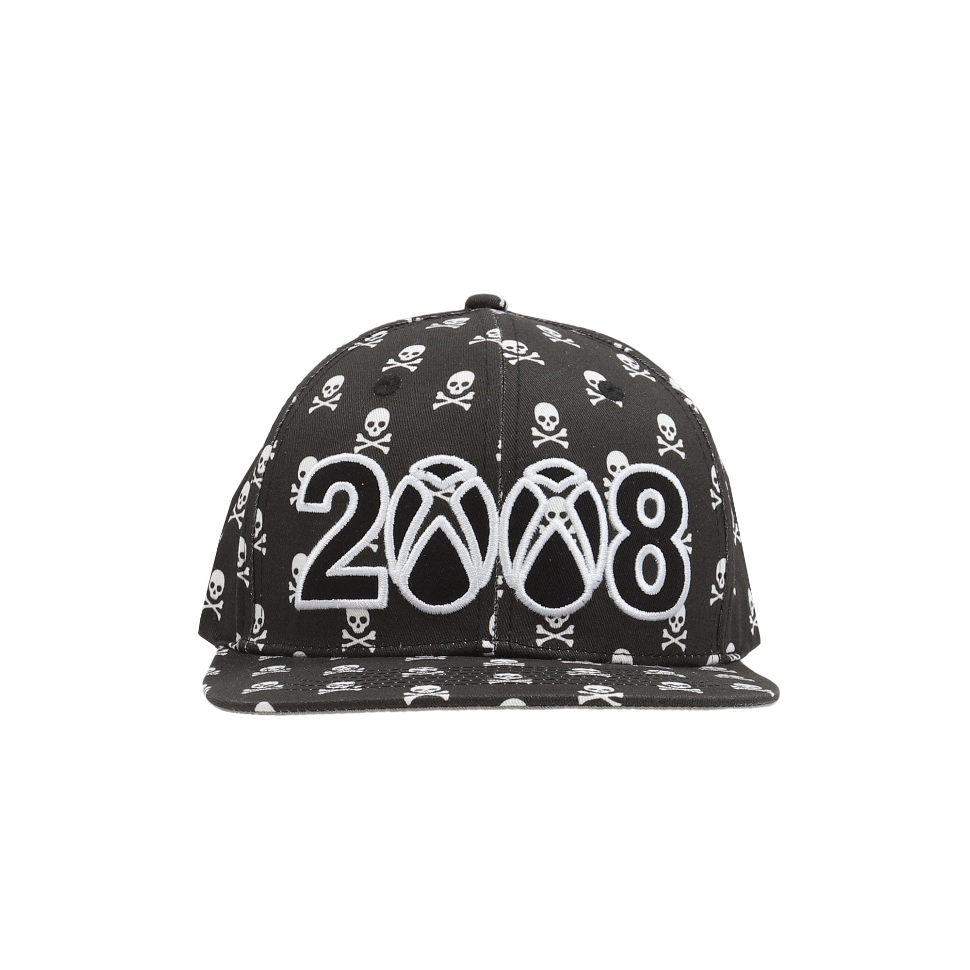 Fuck This Industry 8Box Skullz Hat - Black
