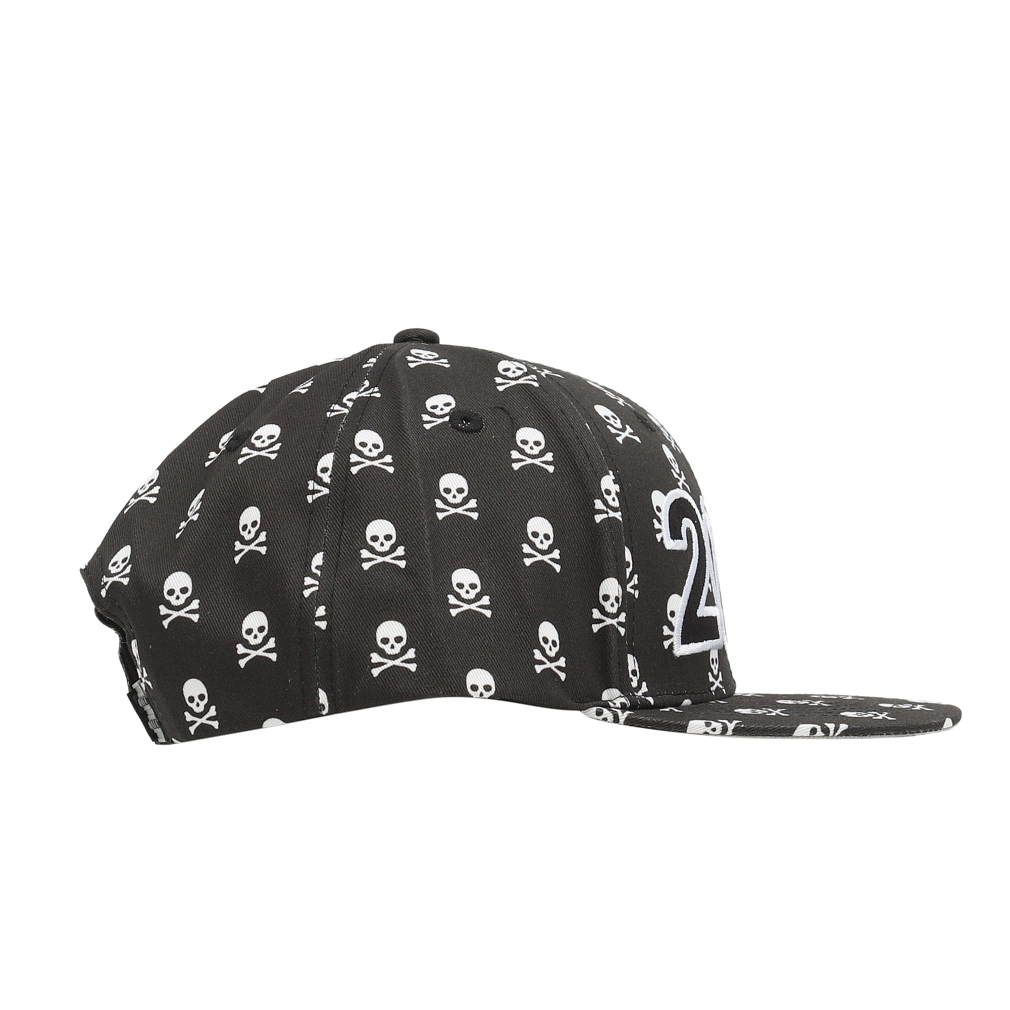 Fuck This Industry 8Box Skullz Hat - Black