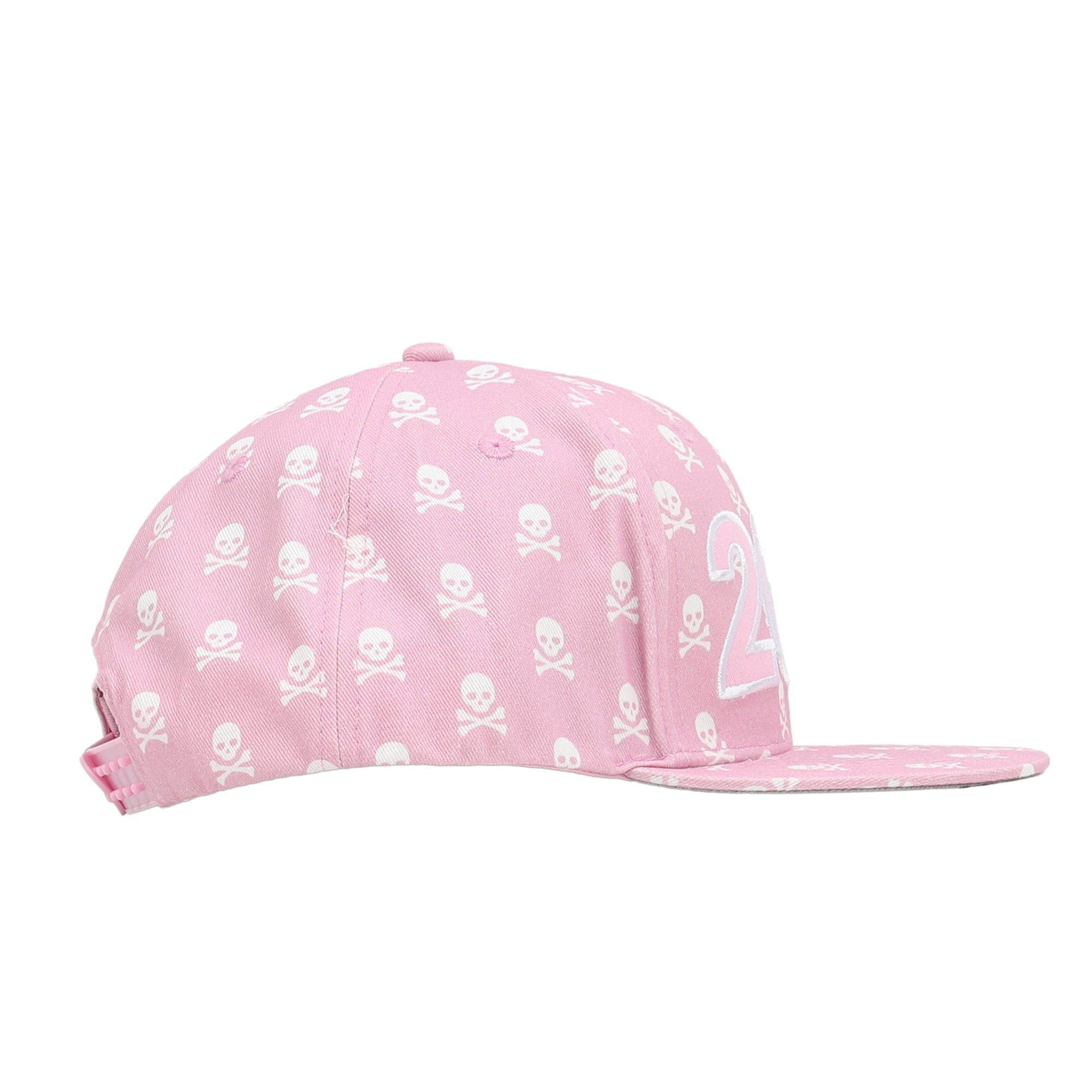 Fuck This Industry 8Box Skullz Hat - Pink