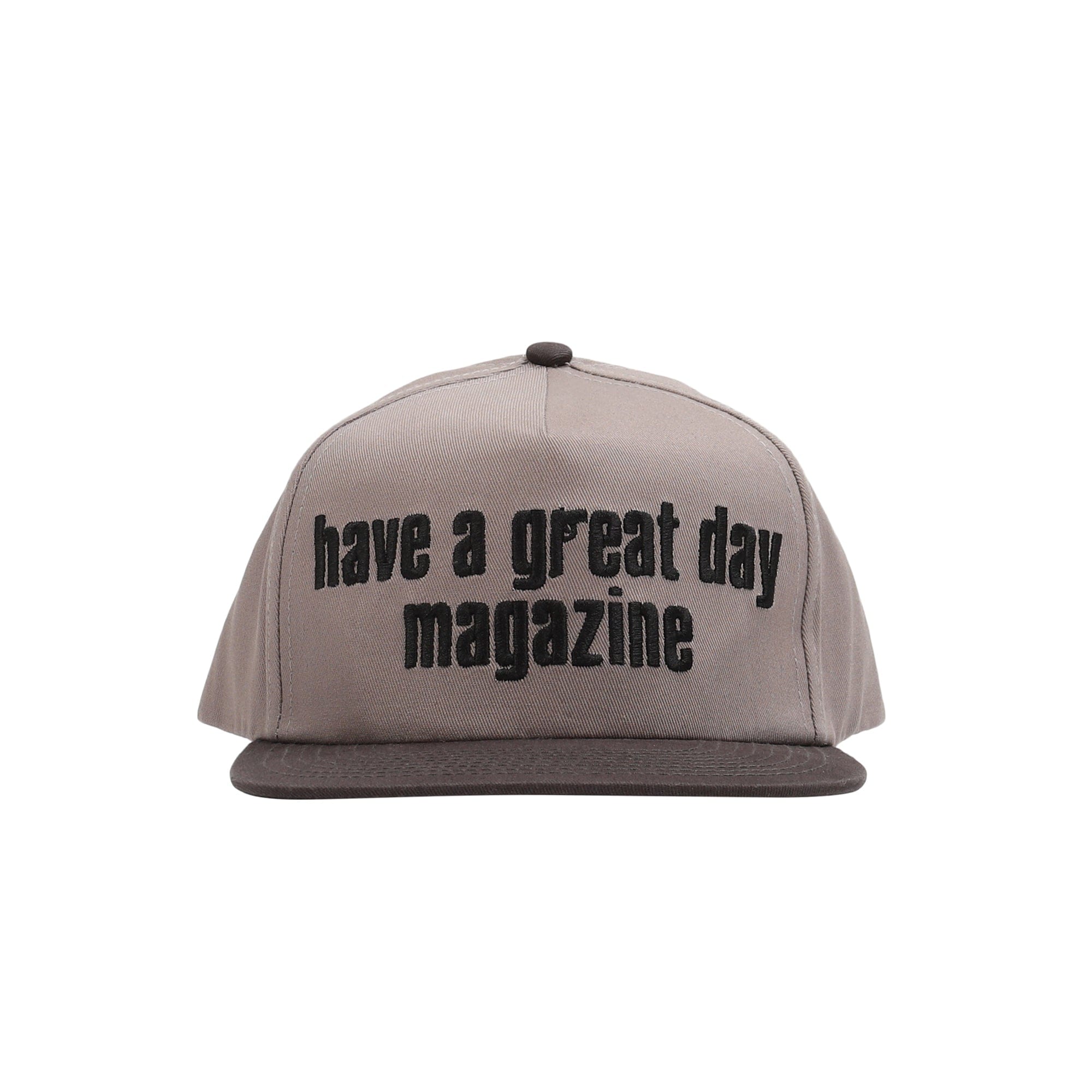 Have A Great Day Mag Sopranos Cap - 2 Tone